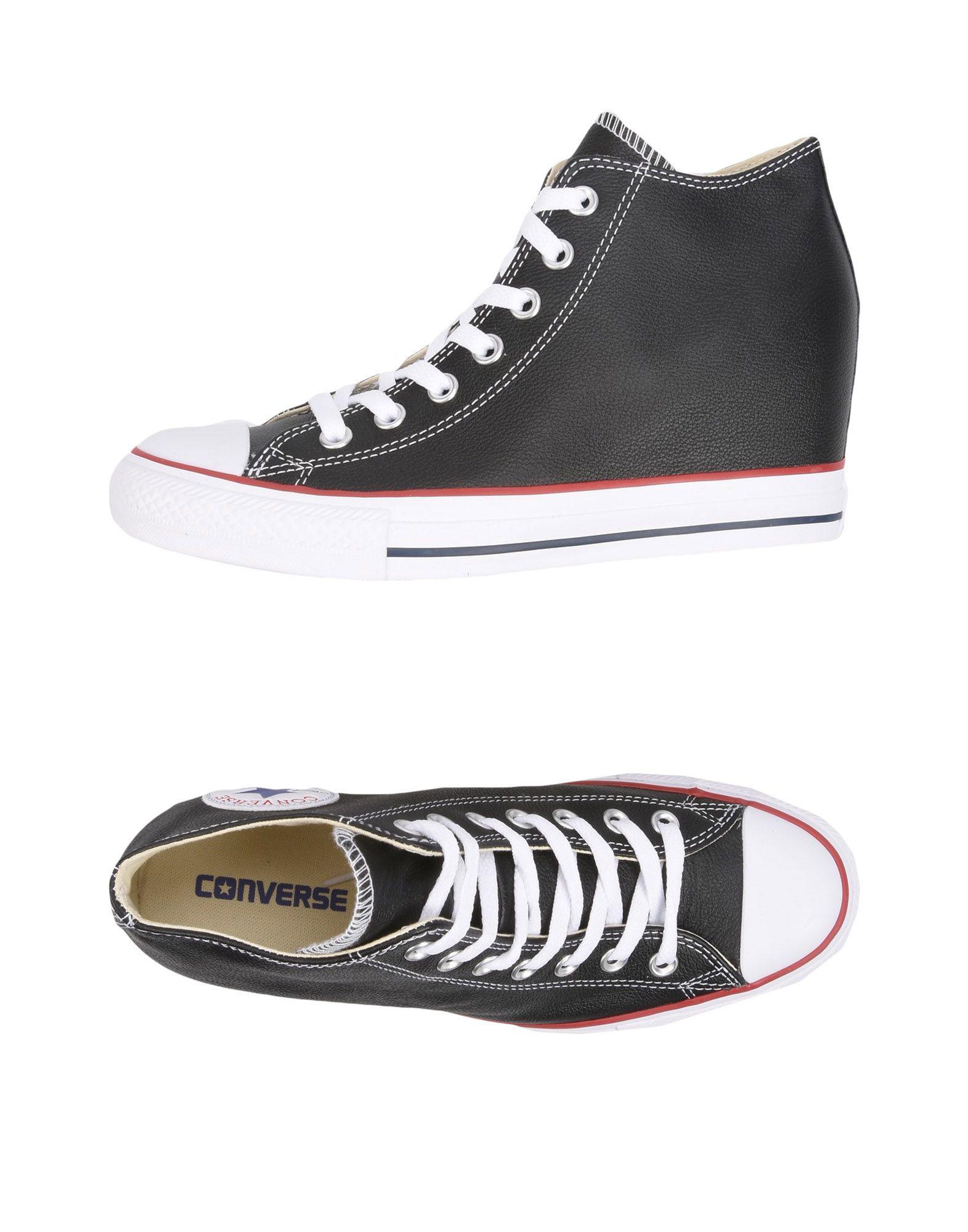 Lyst - Converse Low-tops & Sneakers in Black