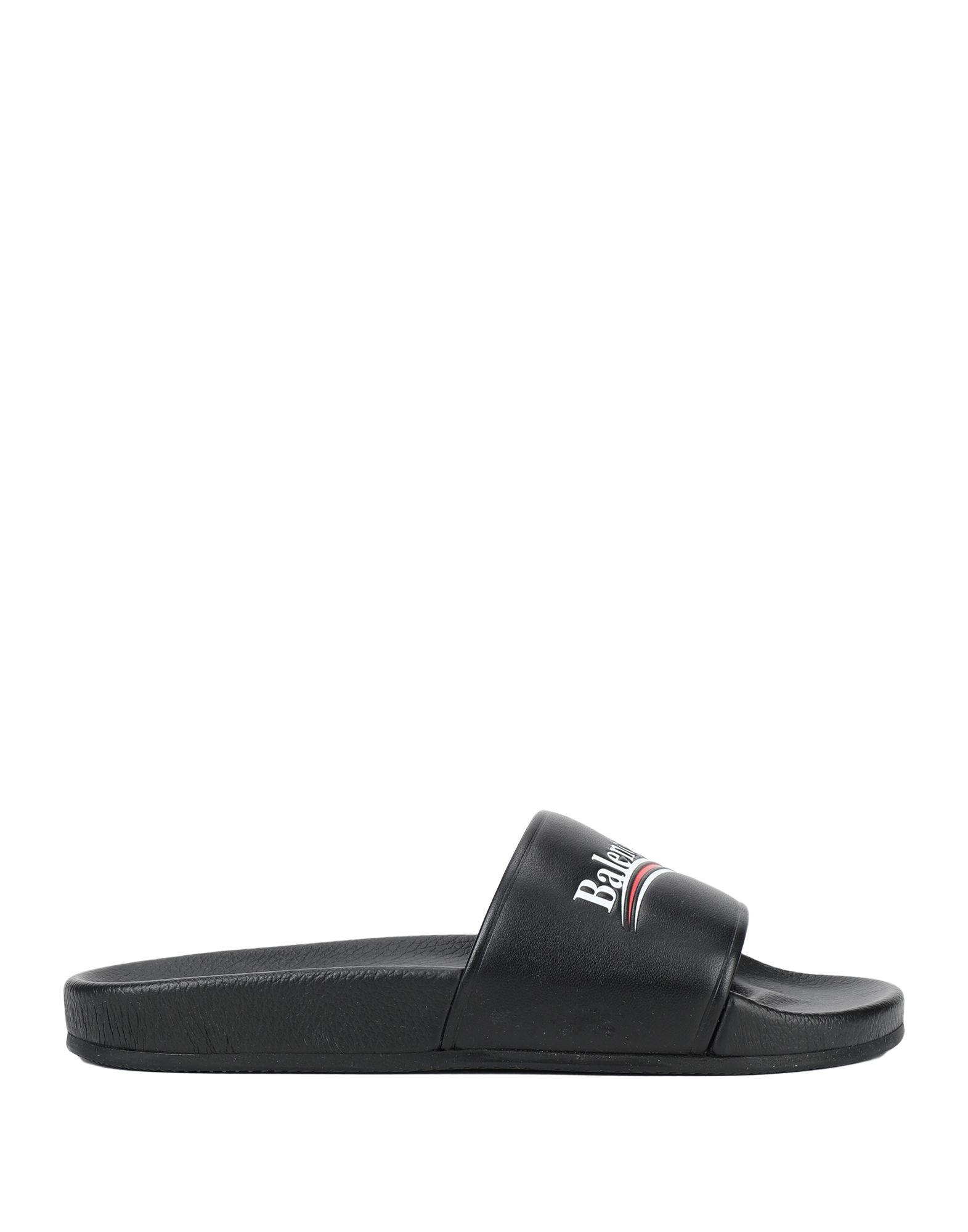 Balenciaga Sandals in Black for Men - Lyst