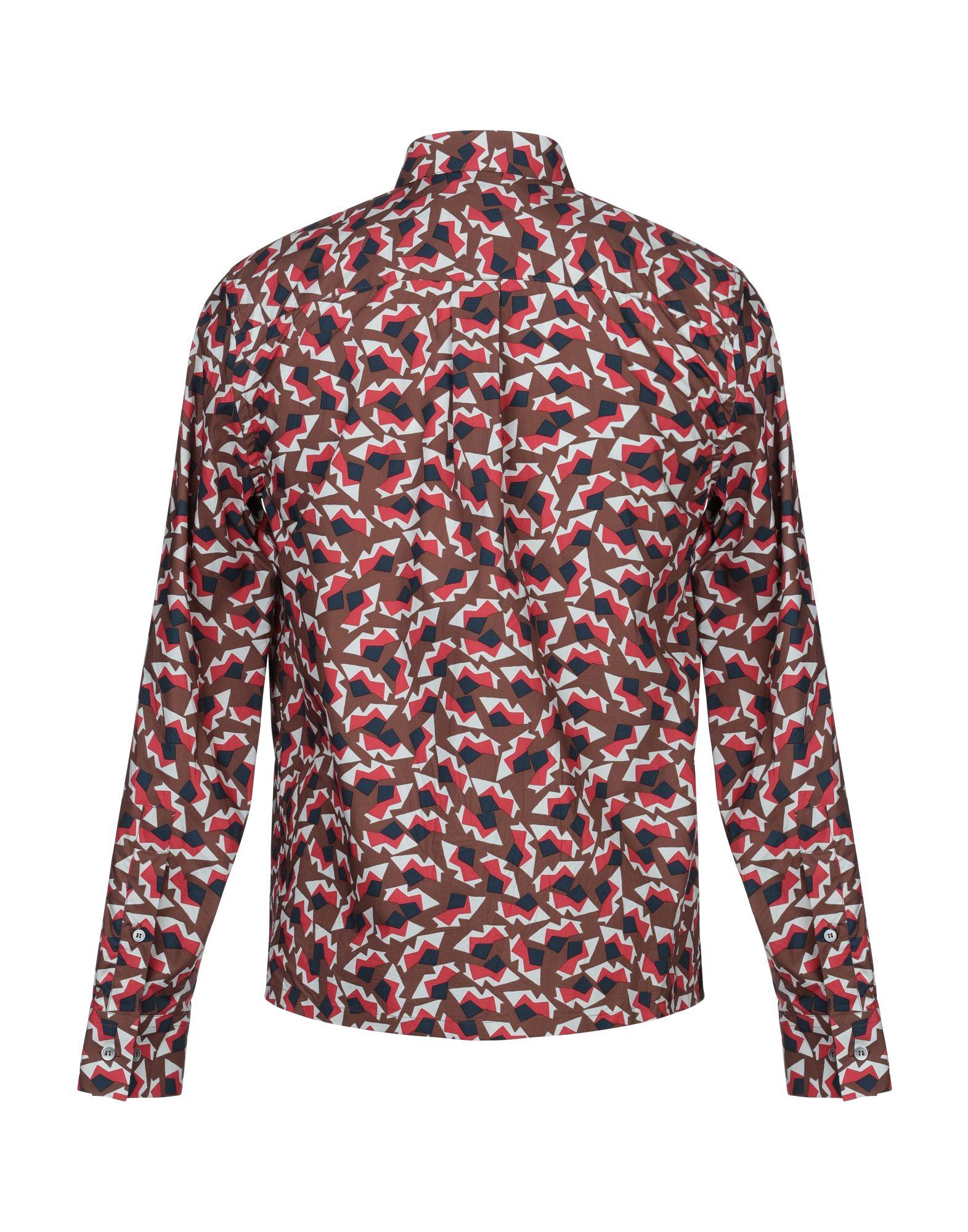 Marni Shirt in Brown for Men - Lyst