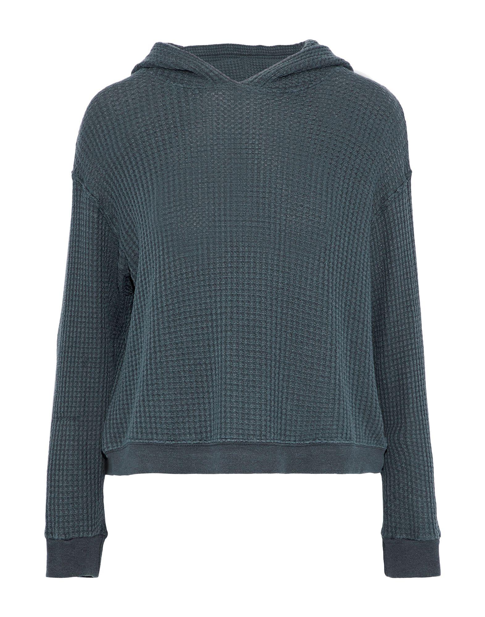 Monrow Sweater in Gray - Lyst