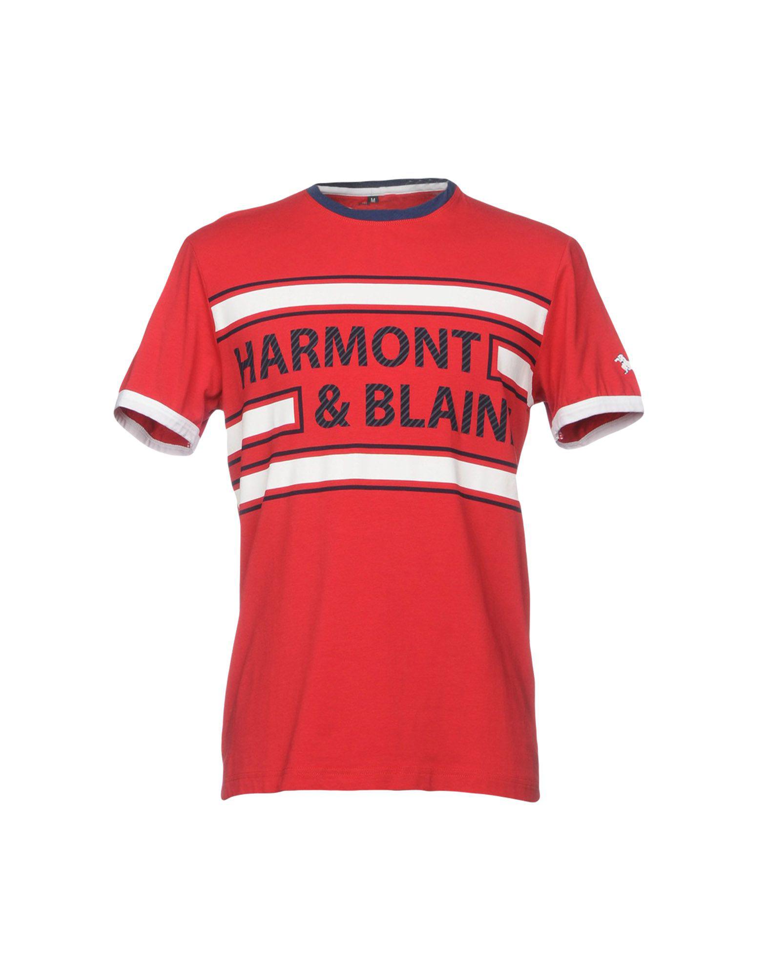 harmont blaine t shirts