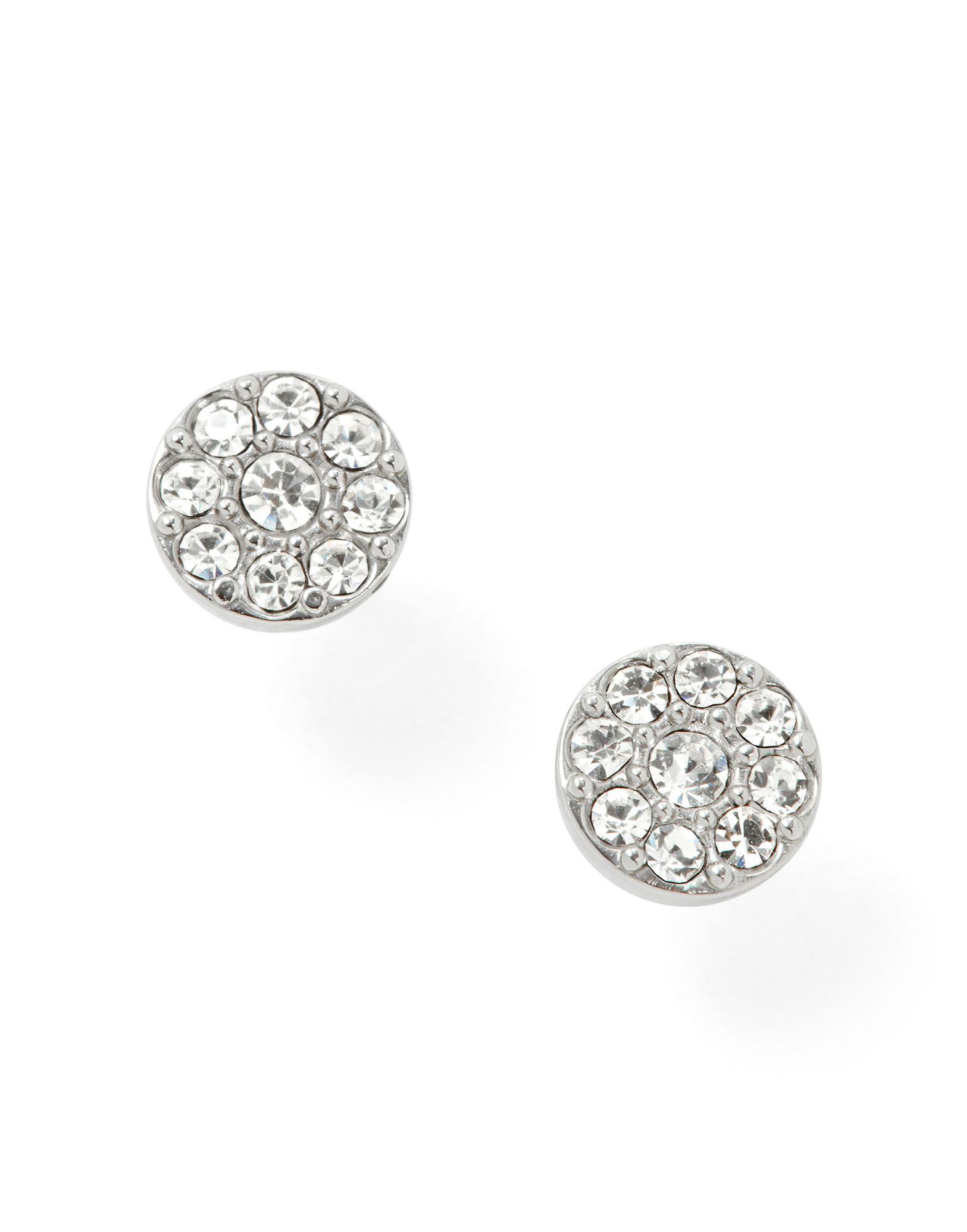 Lyst Fossil Earrings in Metallic