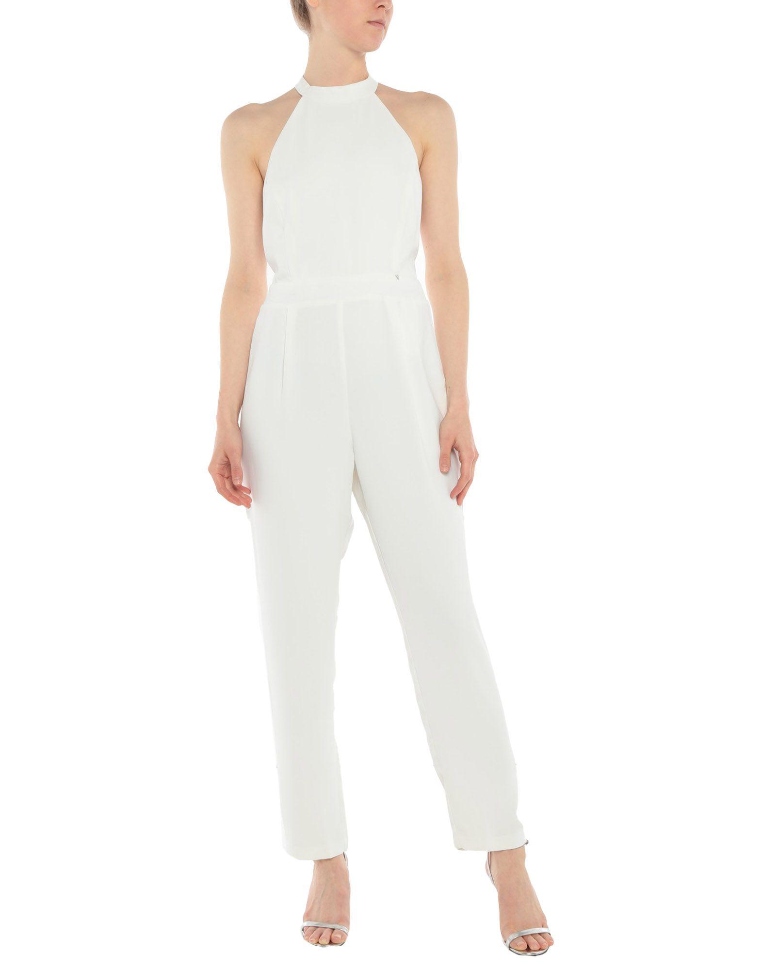 Guess Synthetic Jumpsuit in Ivory (White) Lyst