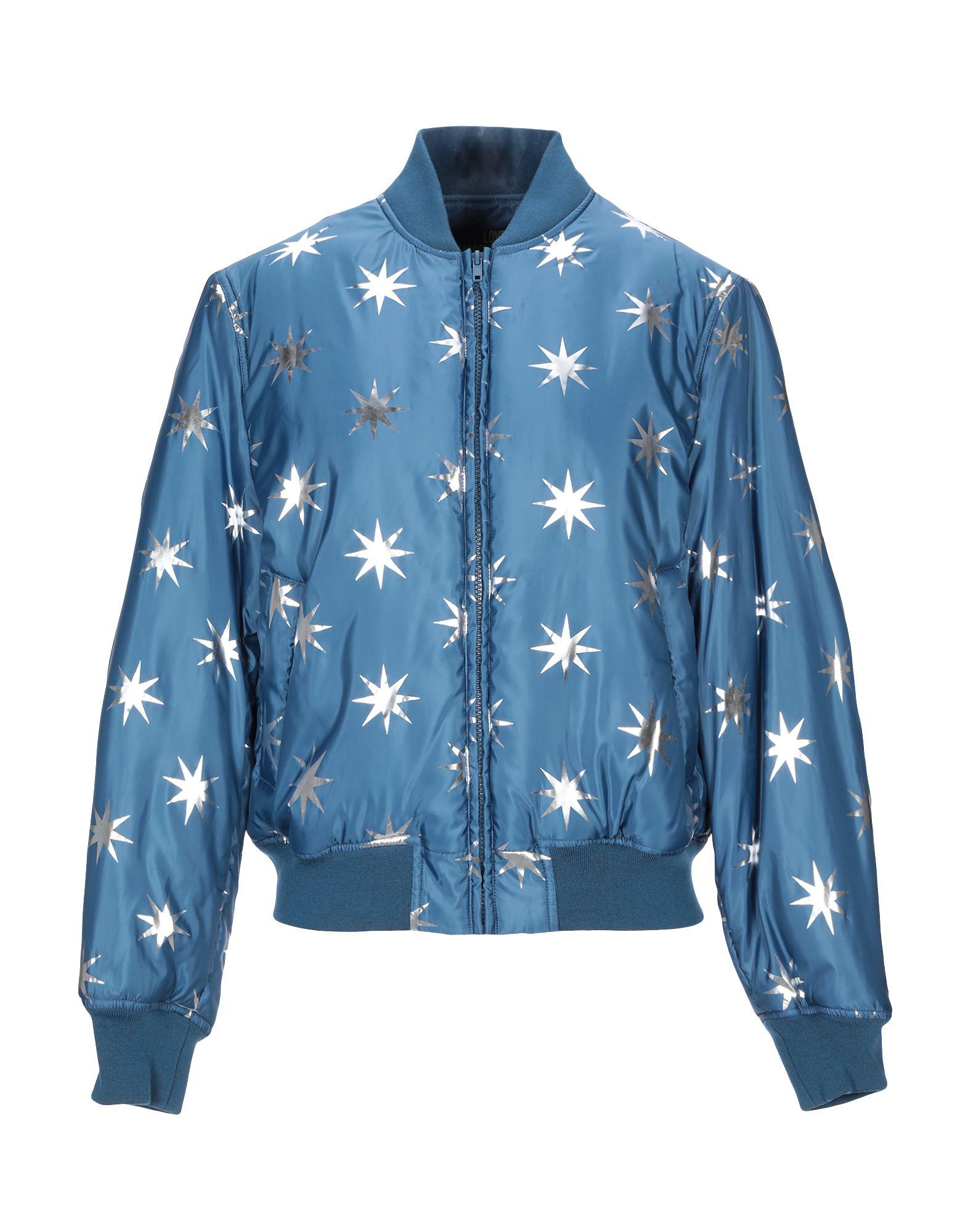 Love Moschino Jacket in Blue Lyst