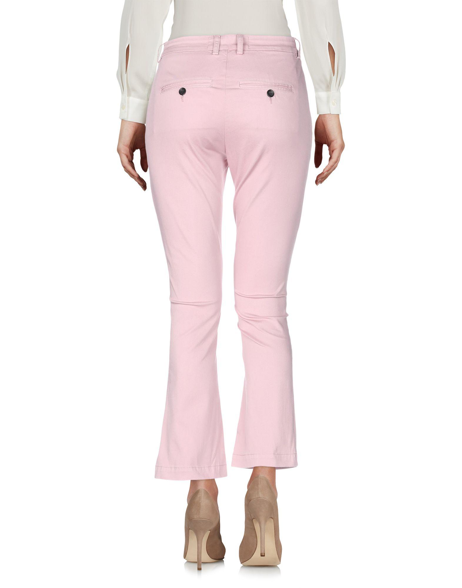 pink casual pants