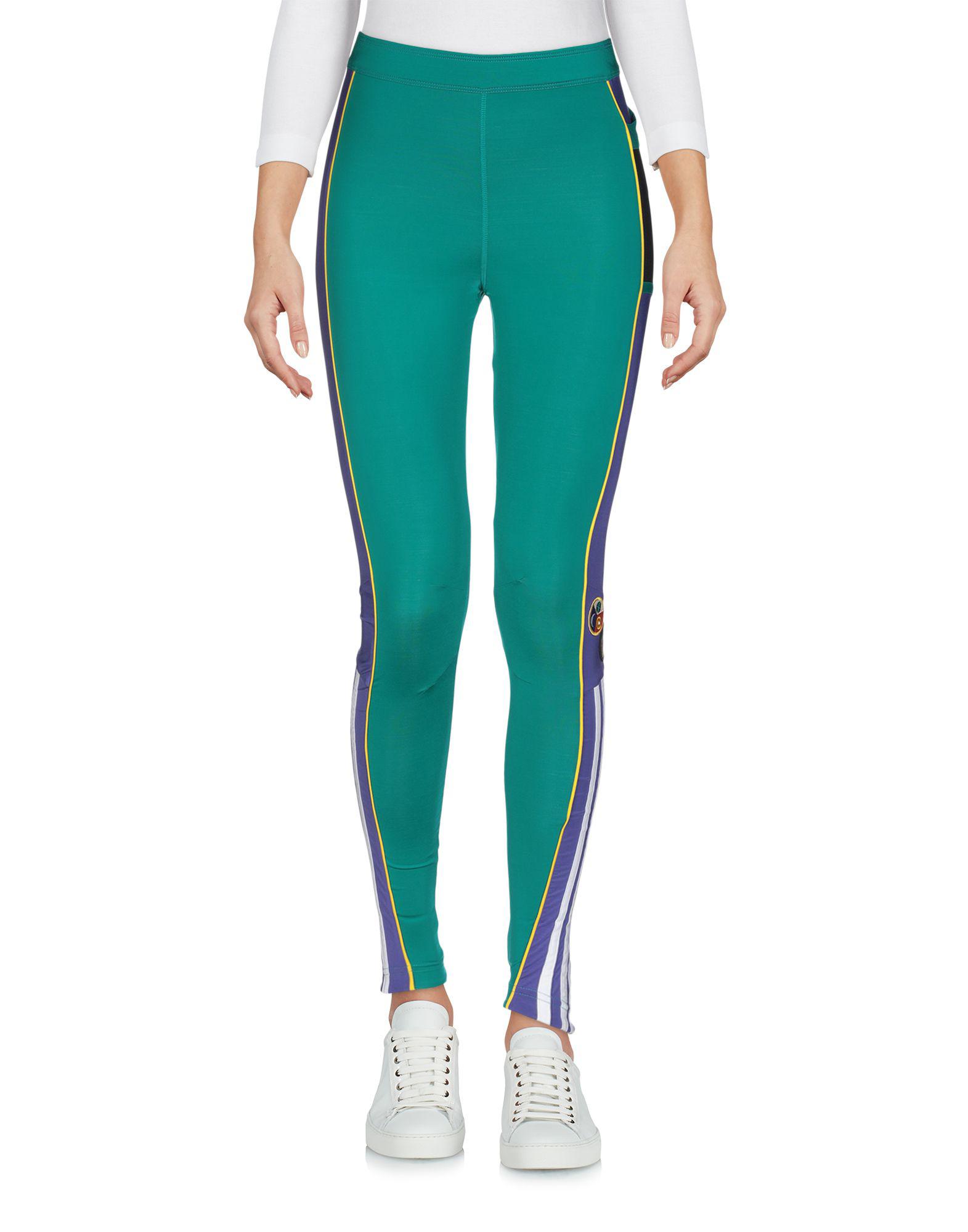 dust green adidas leggings