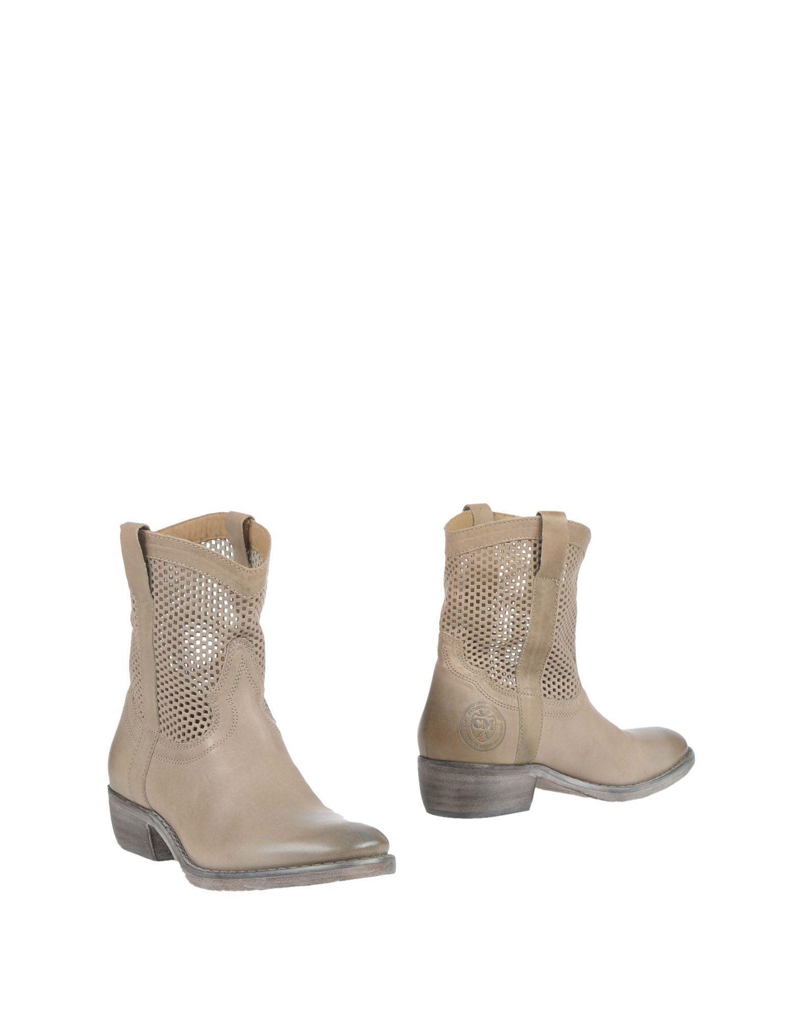CATARINA MARTINS Boots Dove grey Women CATARINA MARTINS Boots Dove grey Women