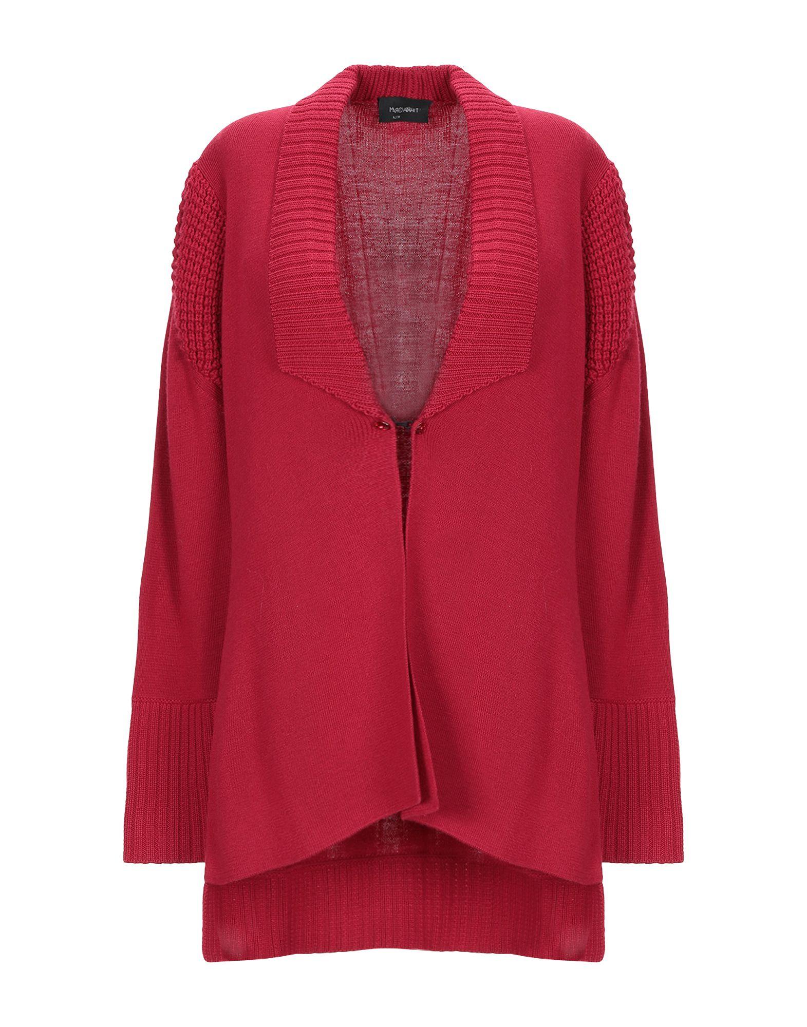 Maria Grazia Severi Cardigan in Red - Lyst