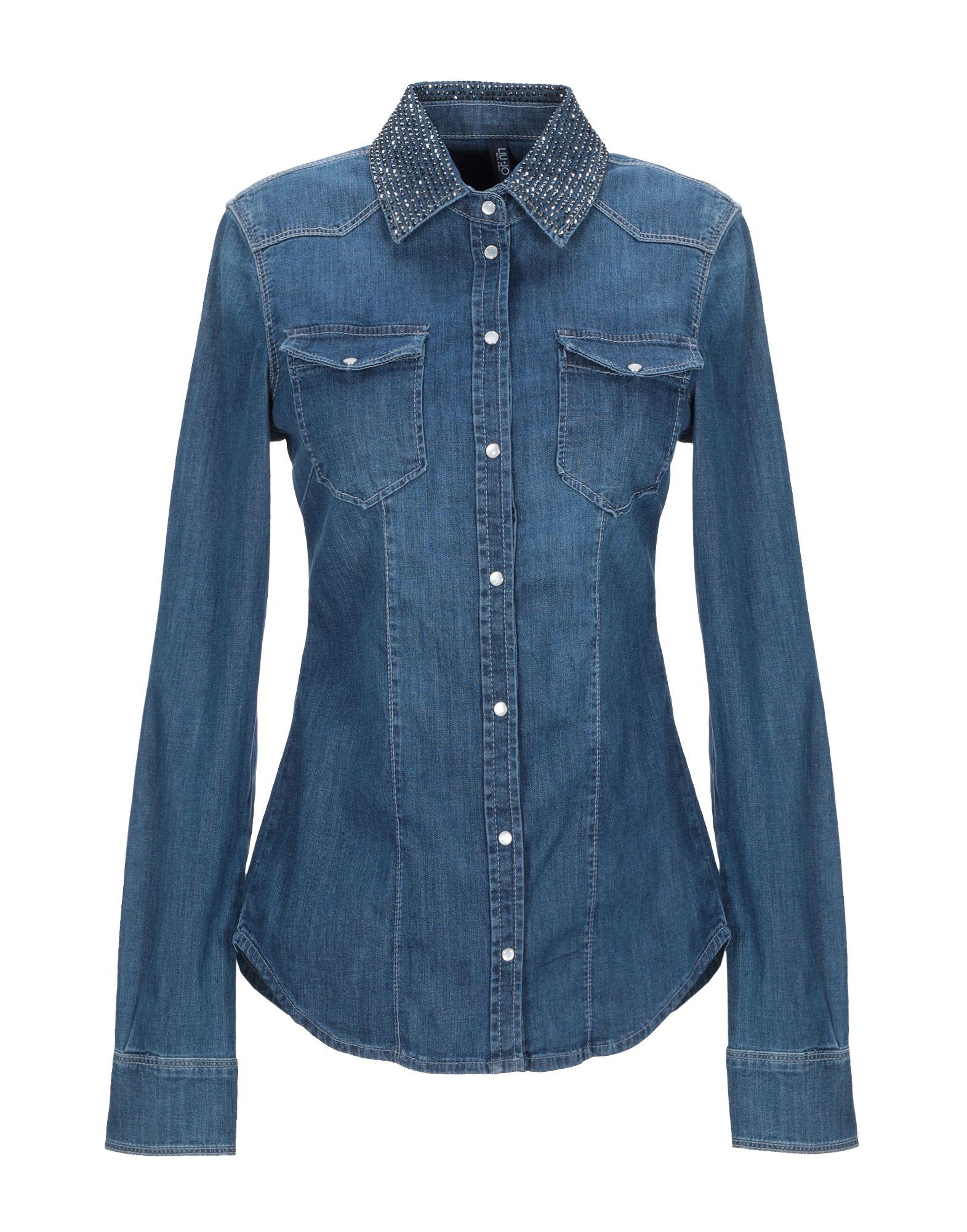 liu jo denim shirt
