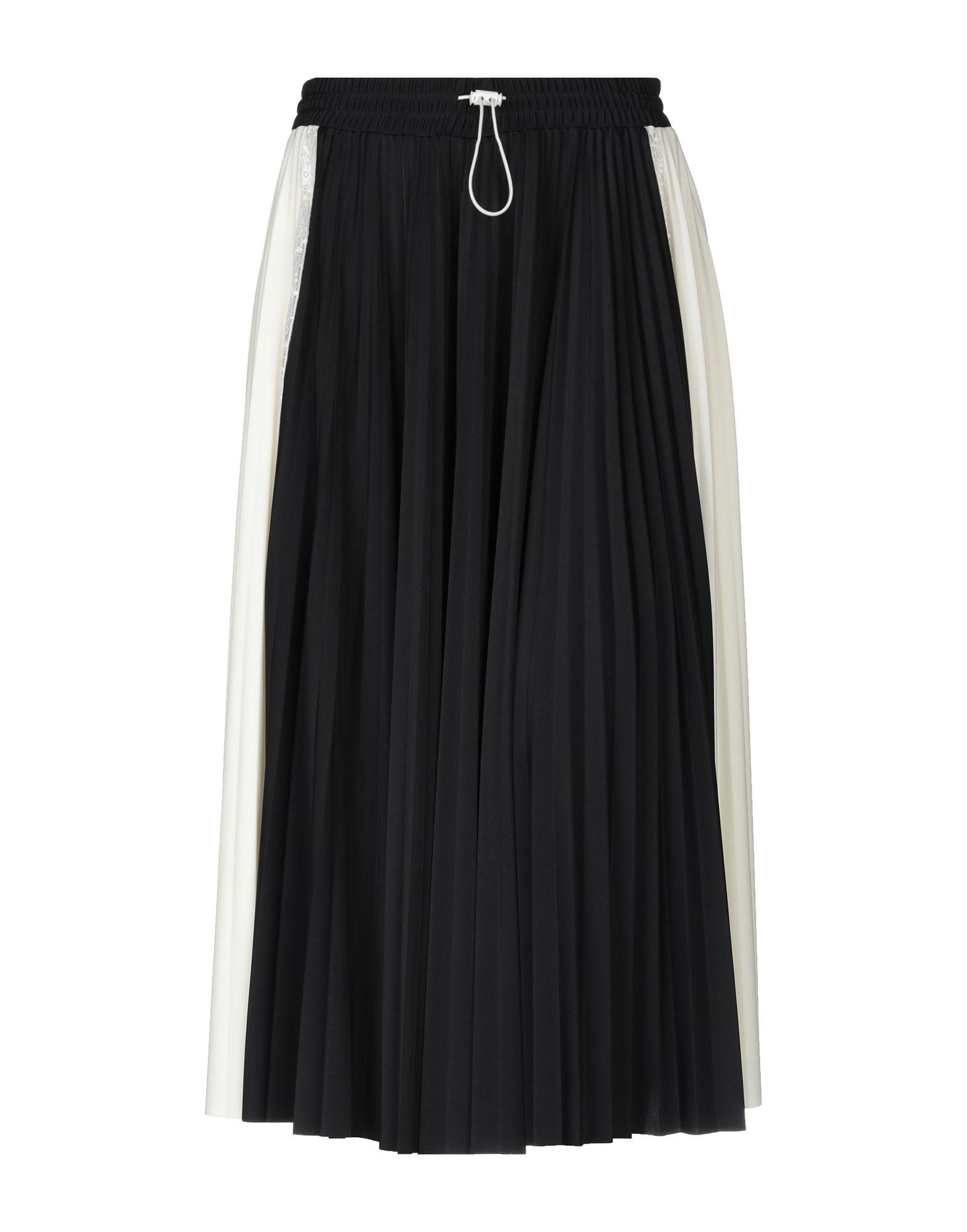 Valentino 3/4 Length Skirt in Black - Lyst