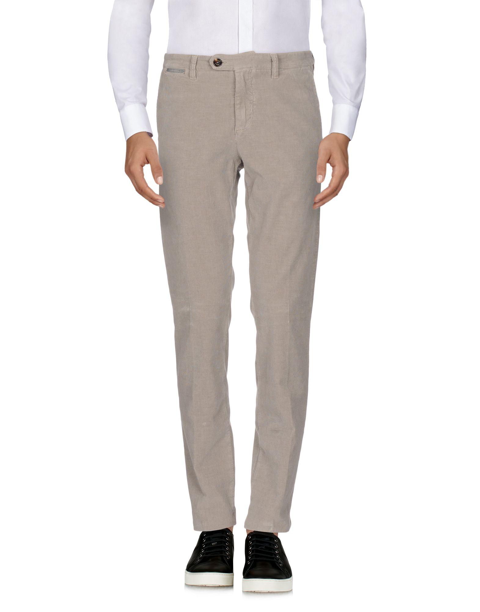 Eleventy Corduroy Casual Pants in Grey (Gray) for Men - Lyst