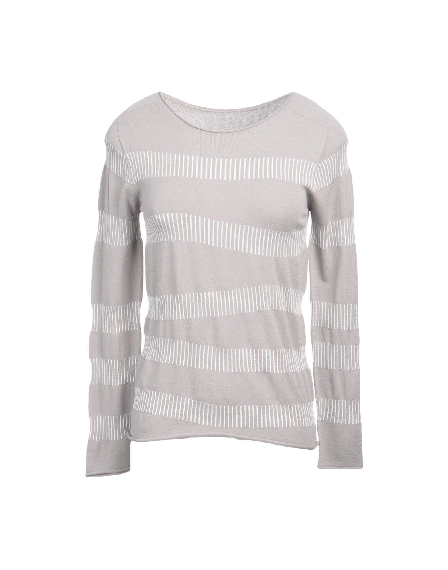 Armani Synthetic Sweater in Gray - Lyst