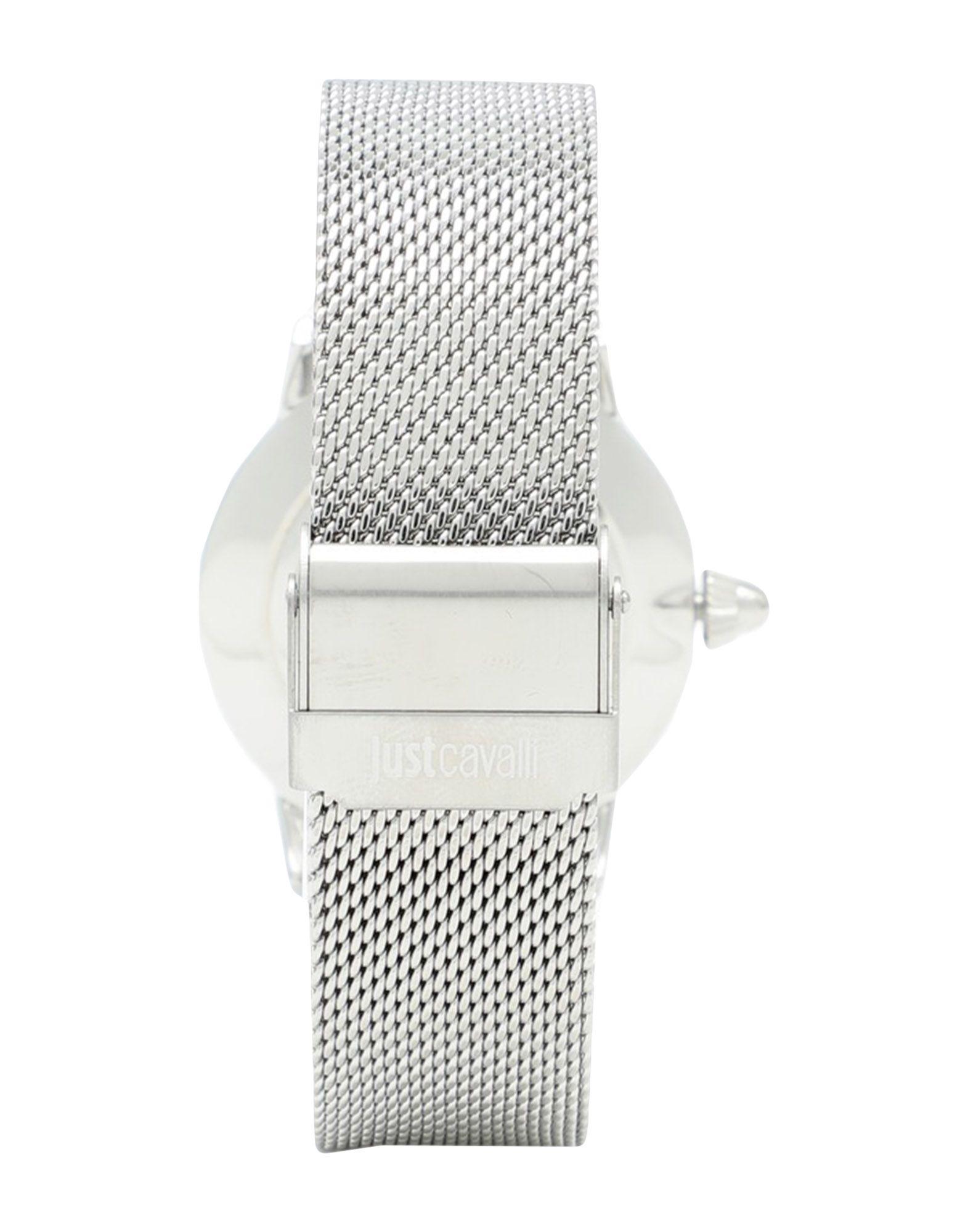 Just Cavalli Wrist Watch in Silver (Metallic) - Lyst