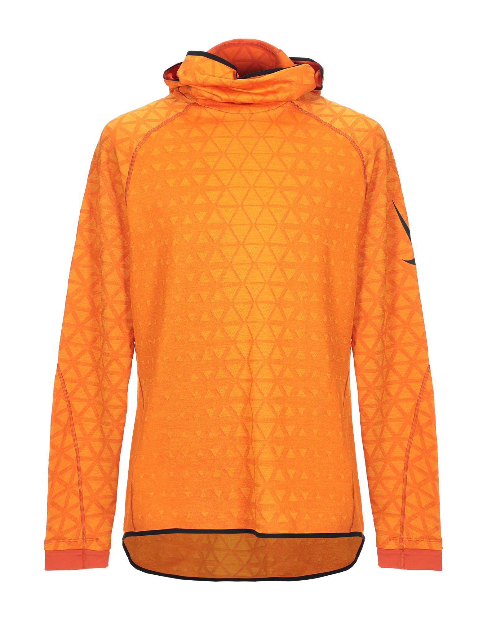 nike sweats orange