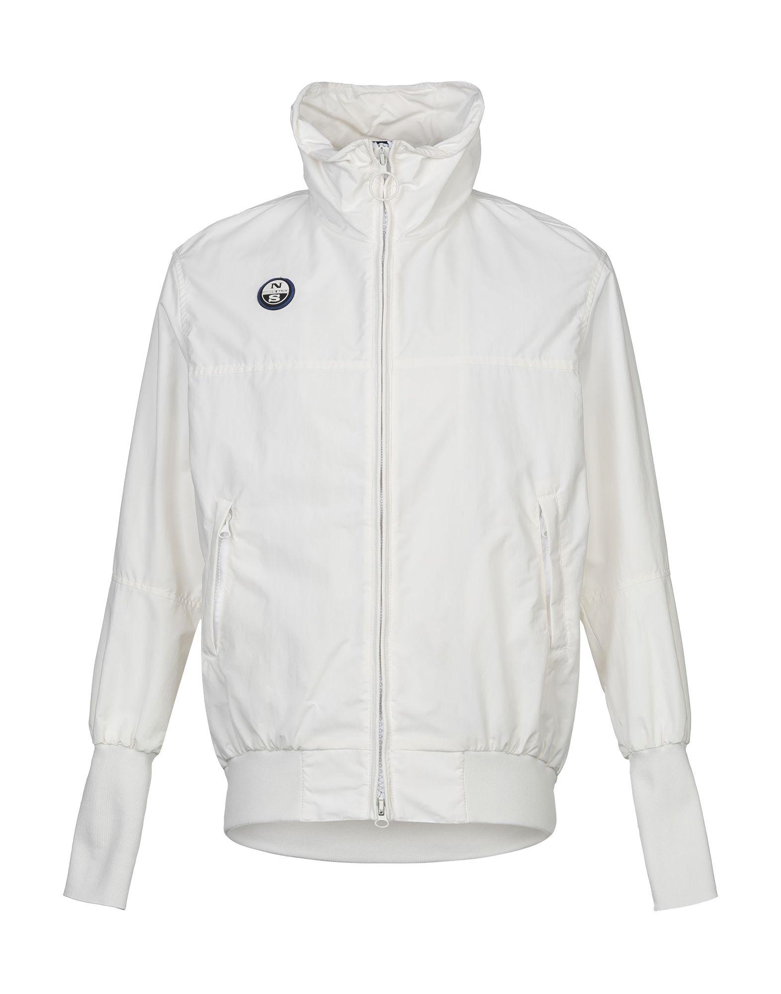 North Sails Jacket in White for Men - Lyst