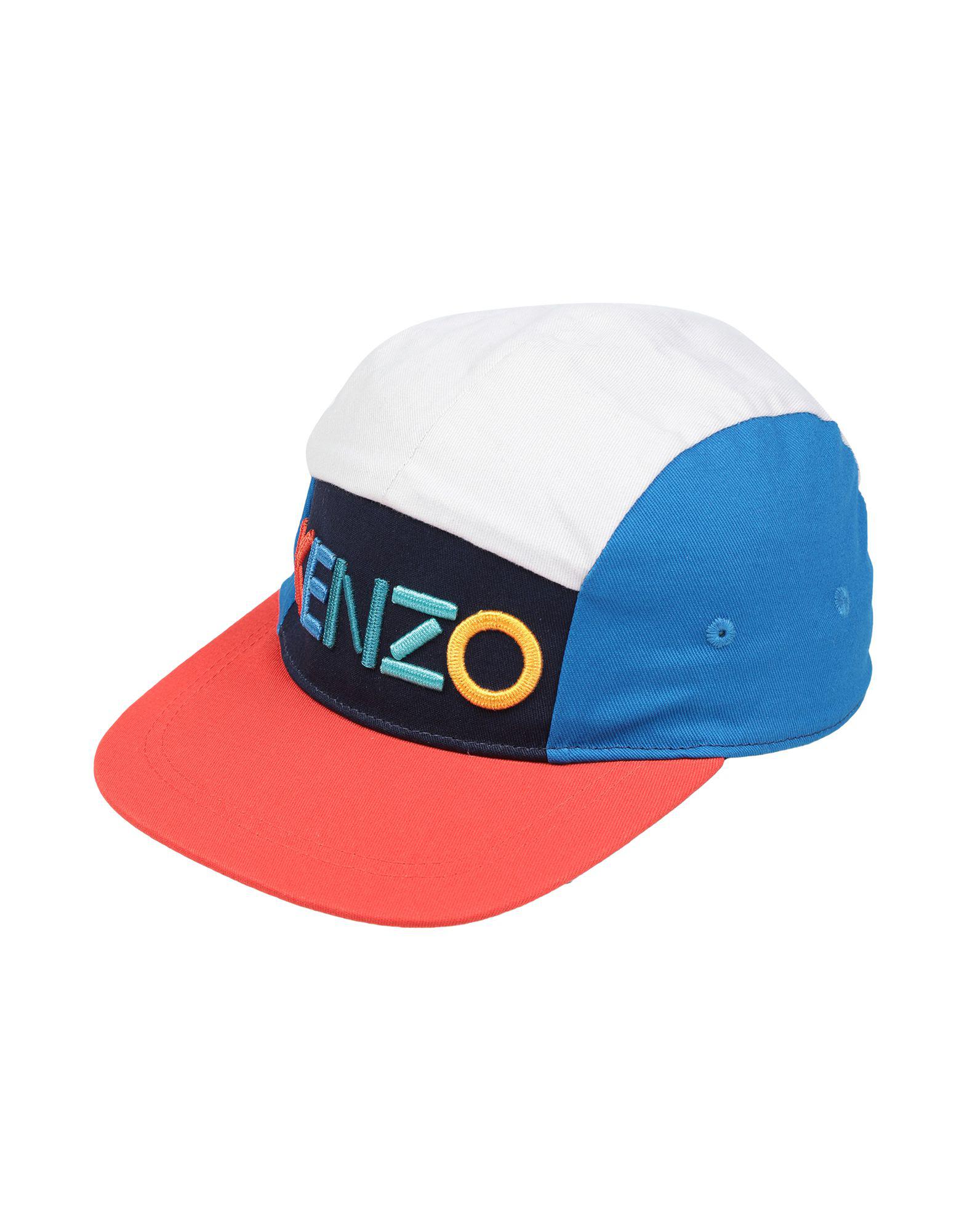 KENZO Hat in Blue for Men - Lyst