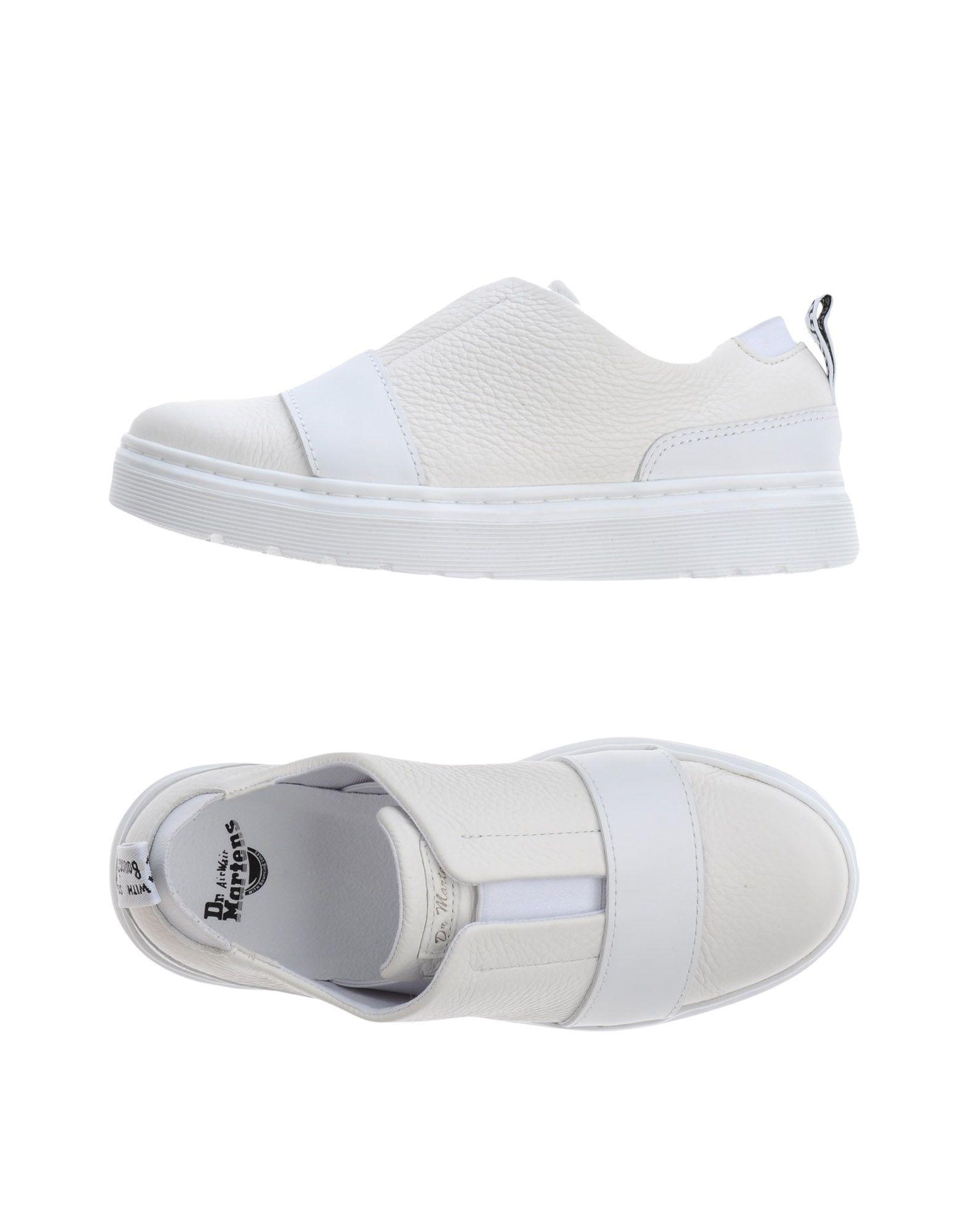 dr martens white low cut