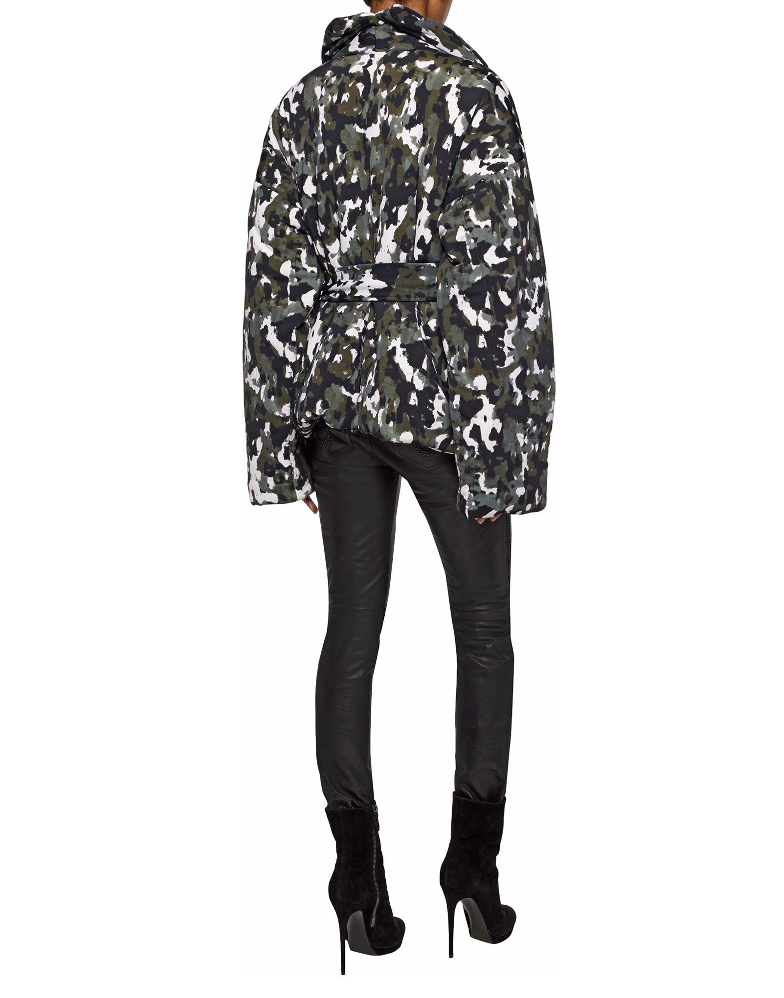 norma kamali down jacket