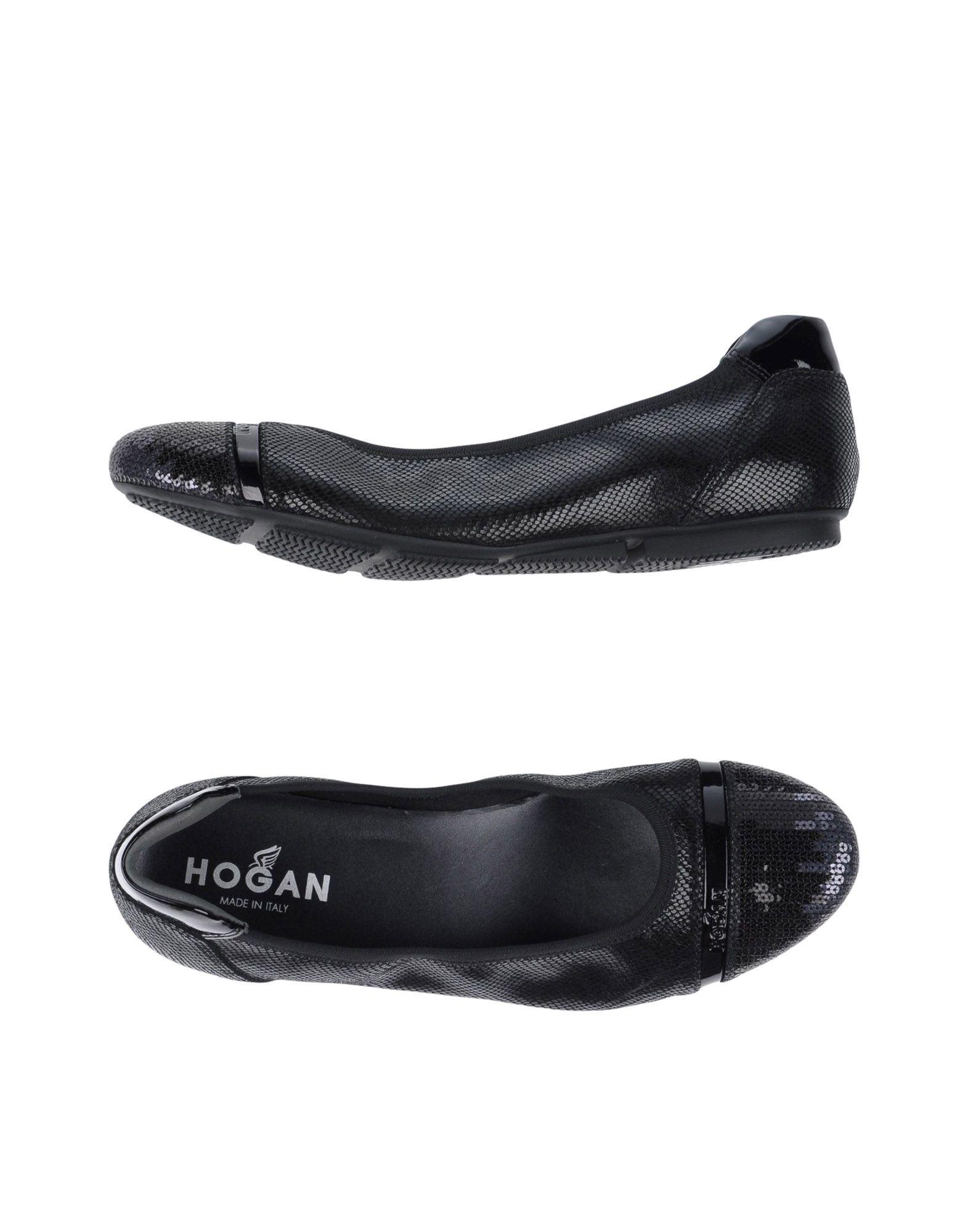 hogan ballerina flats