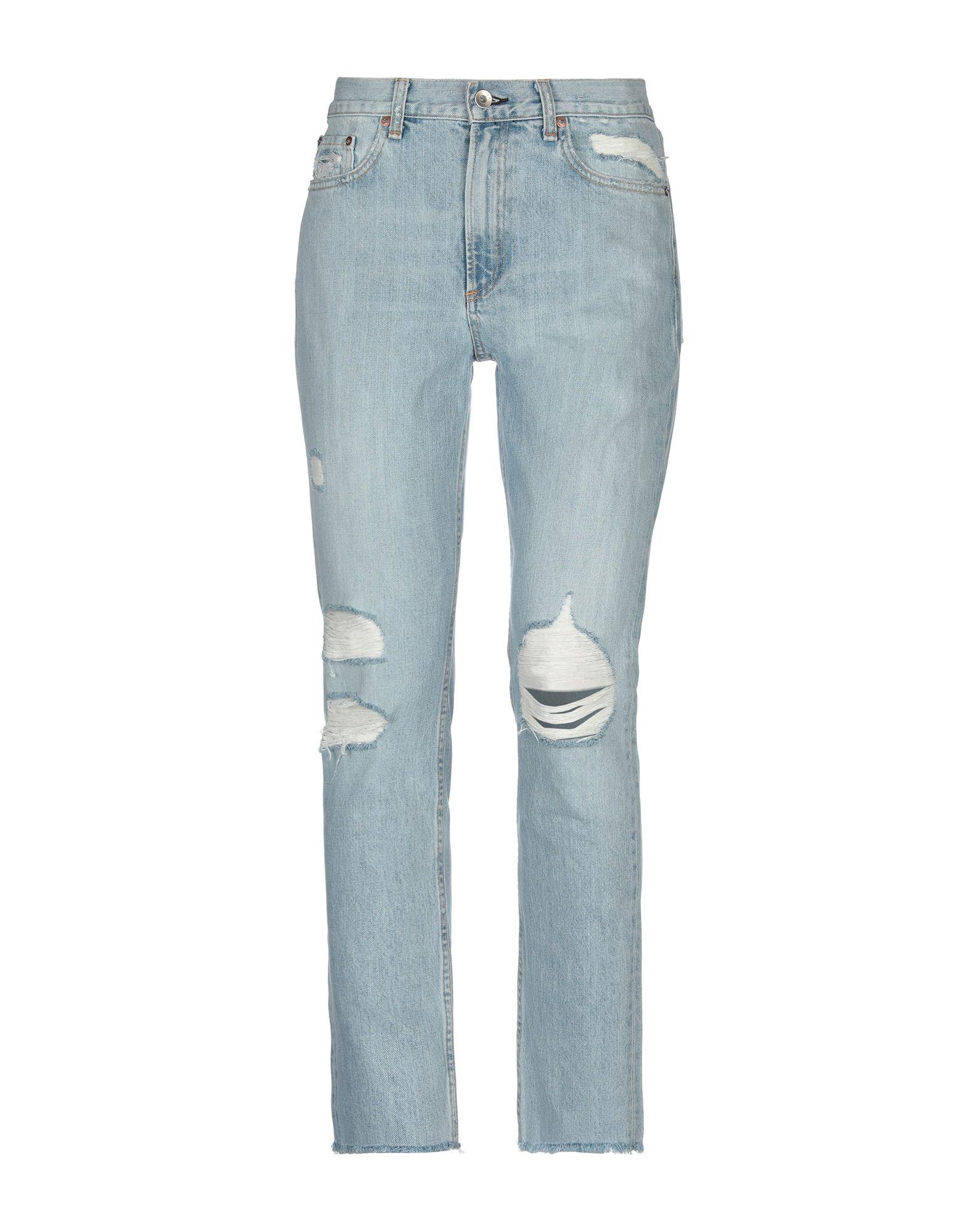 Rag & Bone Denim Pants in Blue - Lyst