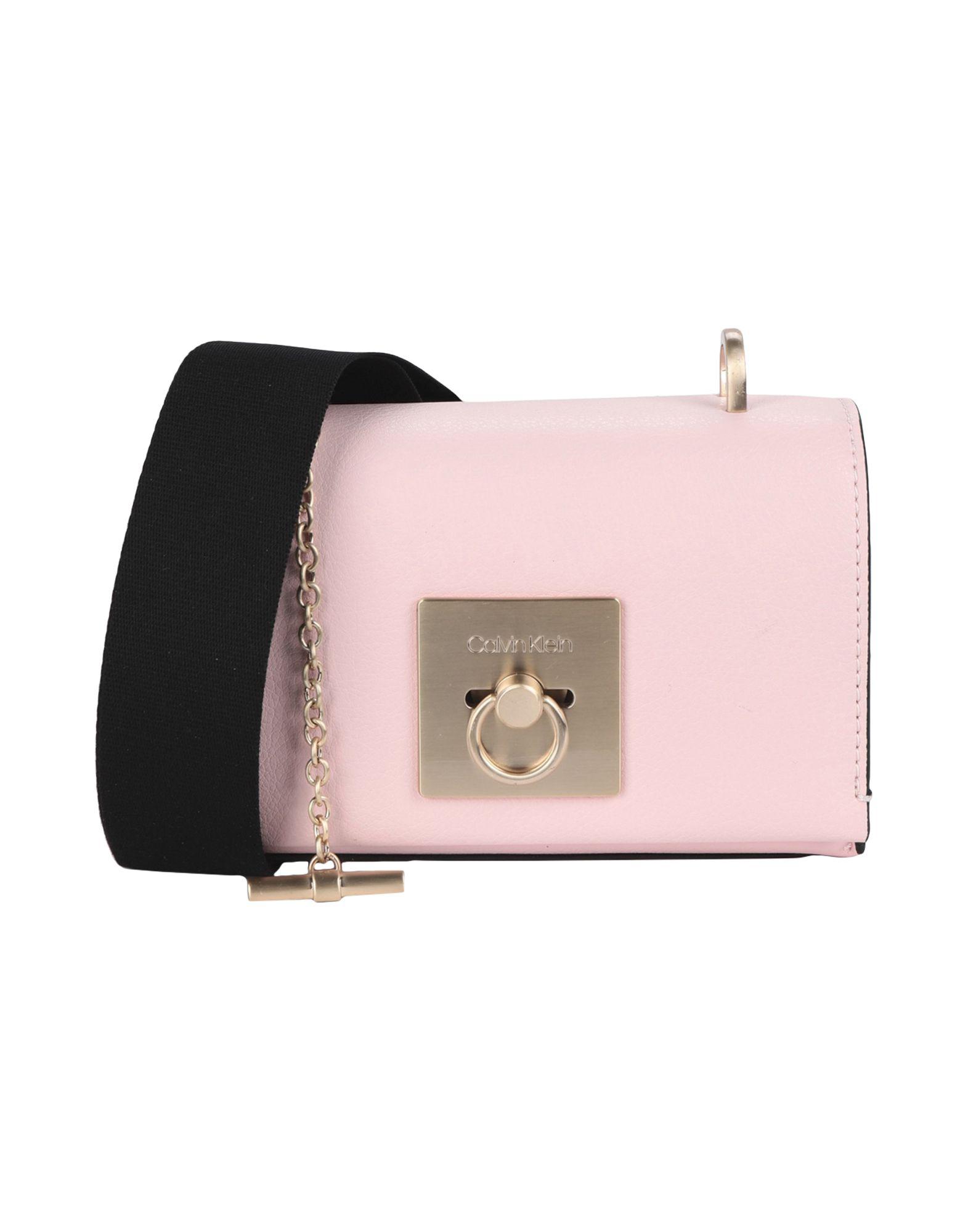 En Calvin Sacs Lyst Coloris Rose Klein Bandoulière xqOwISCTa