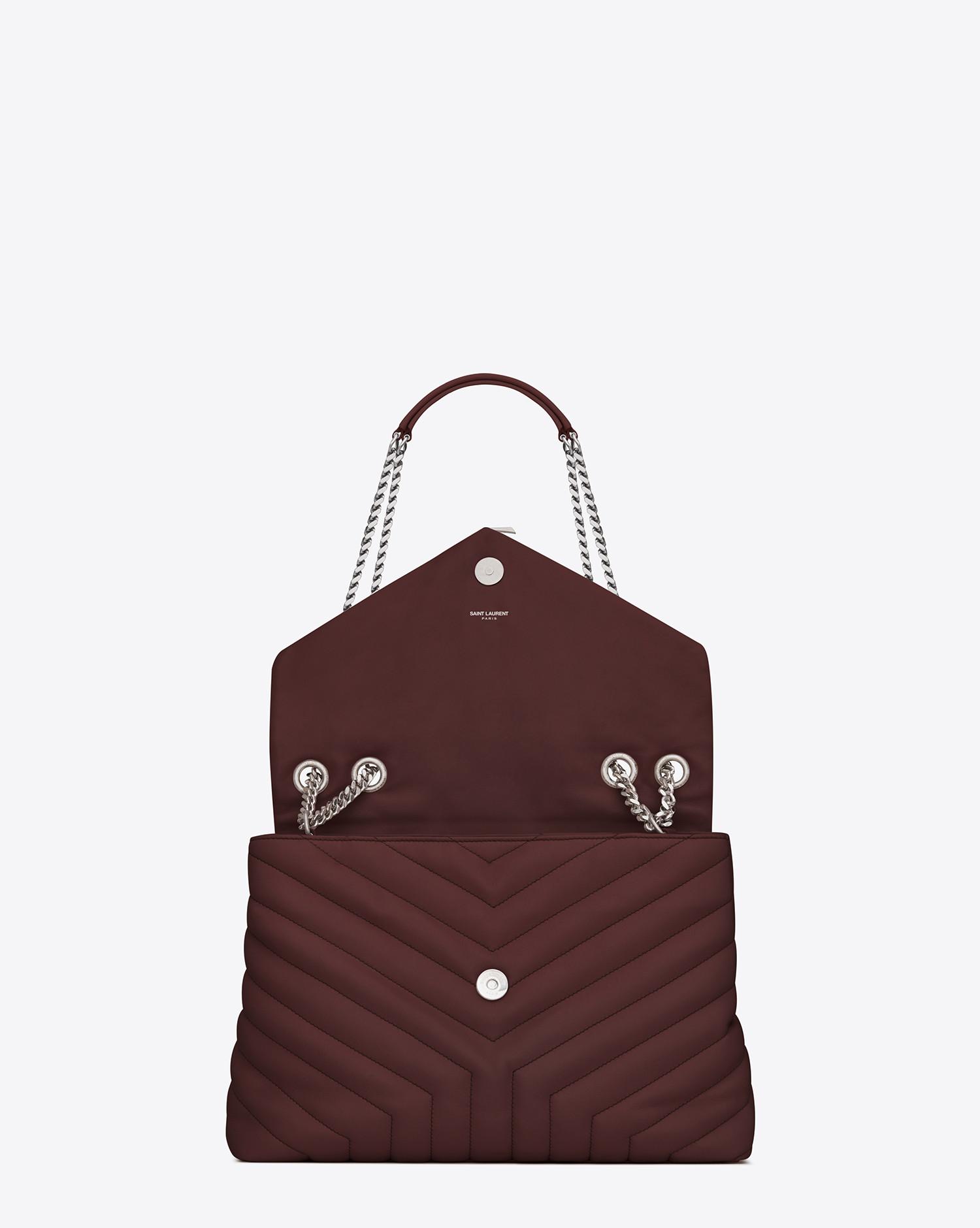 Ysl Lou Camera Bag In Matelassé Matelasse Leather
