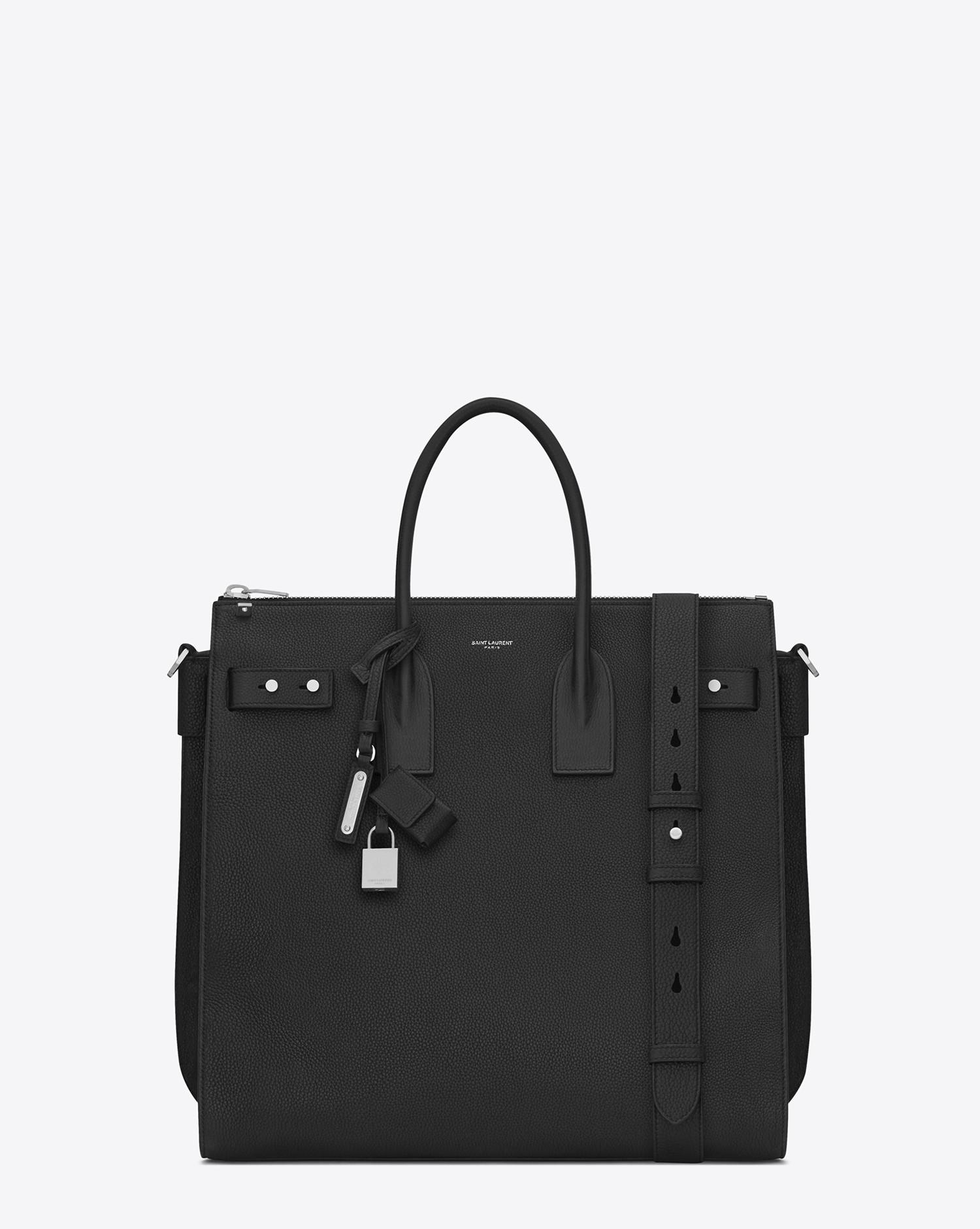 saint laurent black sac du jour