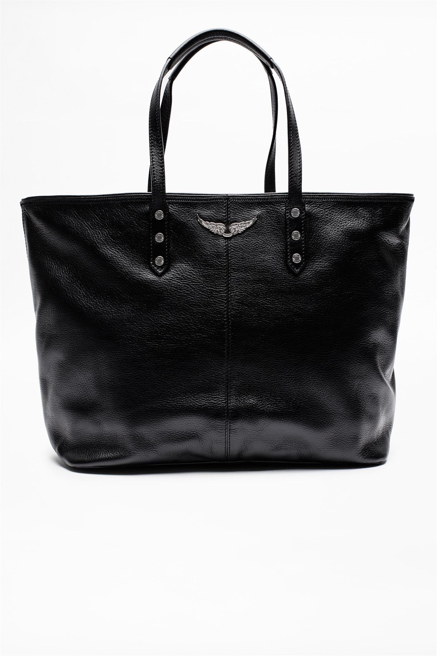 Zadig & Voltaire Mick Bag In Black - Lyst