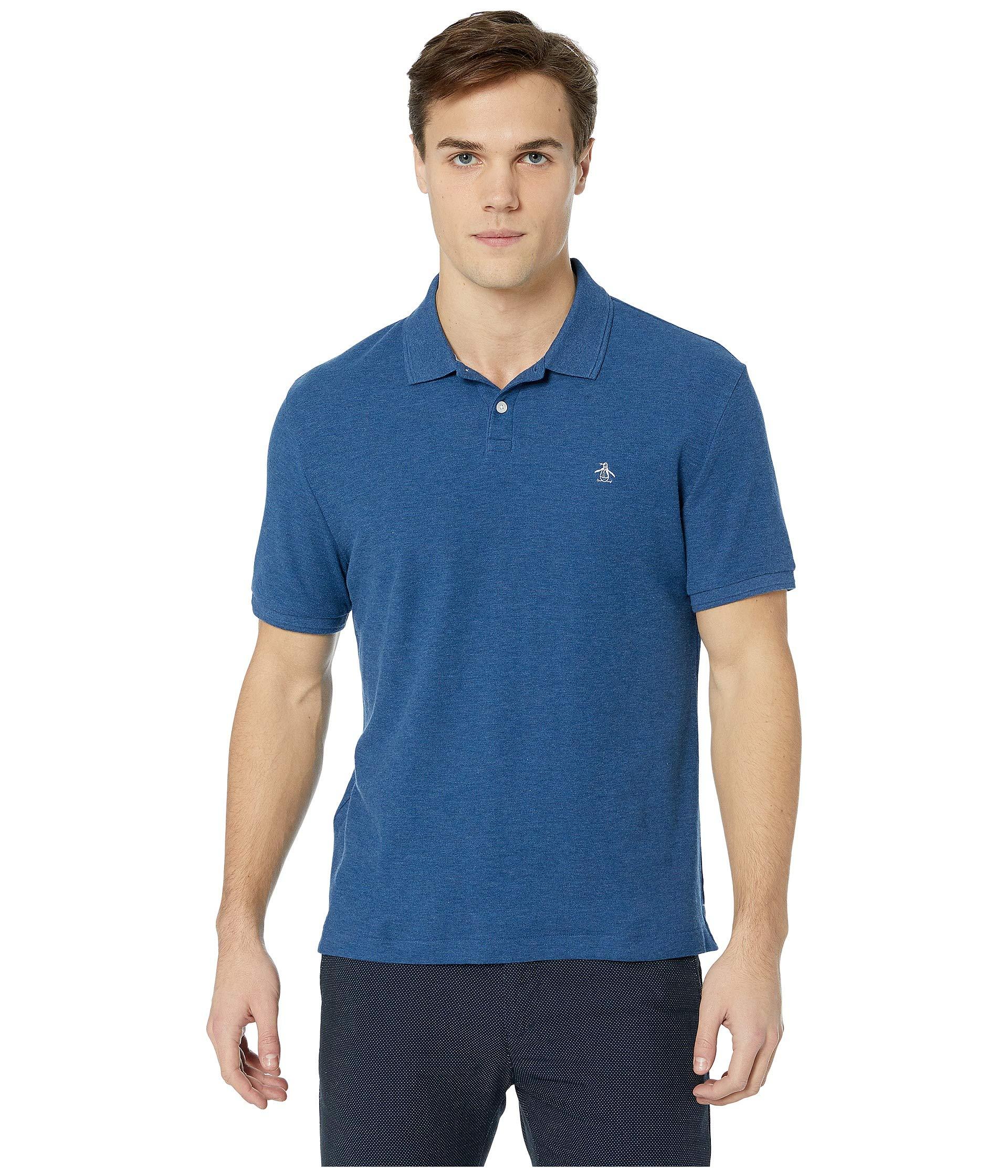 penguin classic fit polo