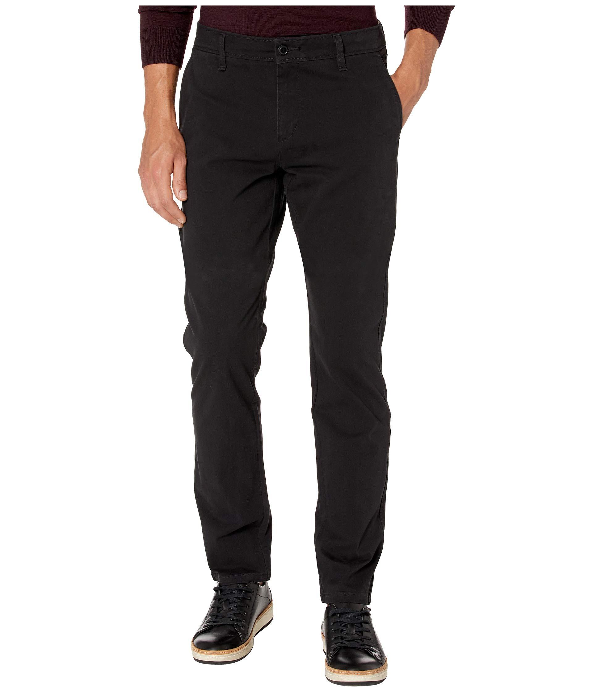 Dockers Cotton Slim Fit Ultimate Chino Pants With Smart 360 Flex in Black for Men - Lyst