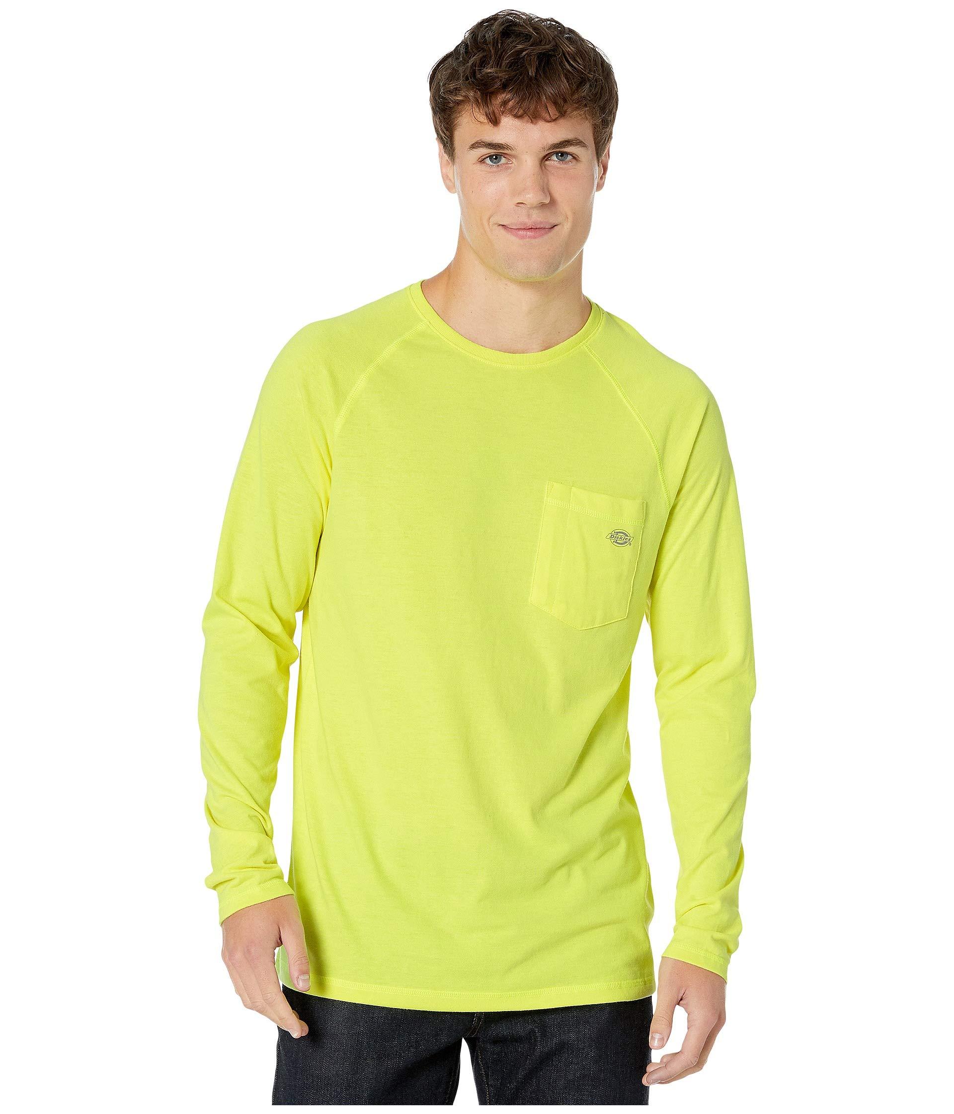 Dickies Synthetic Temp-iq Performance Cooling Long Sleeve in Bright ...