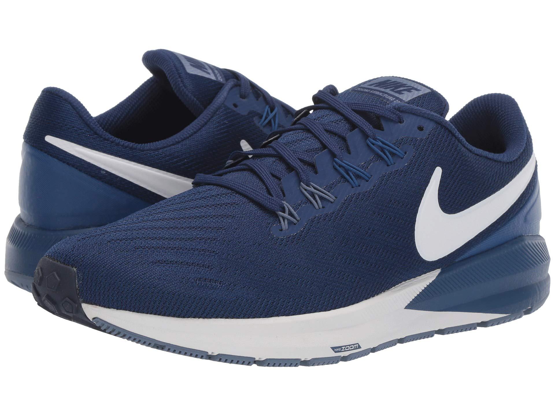 Nike Air Zoom Structure 22 in Blue for Men - Lyst