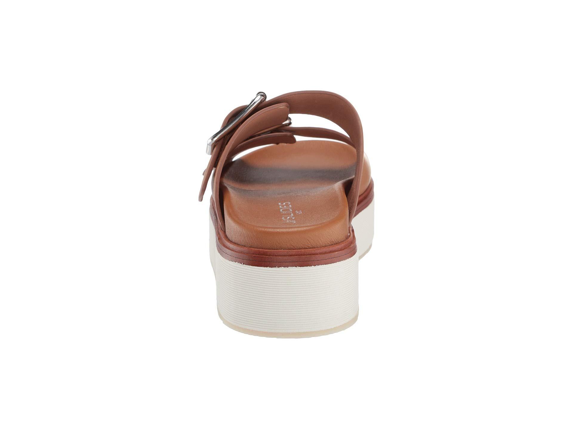 Lyst - J/Slides Bowie (black Leather) Women's Shoes in Brown