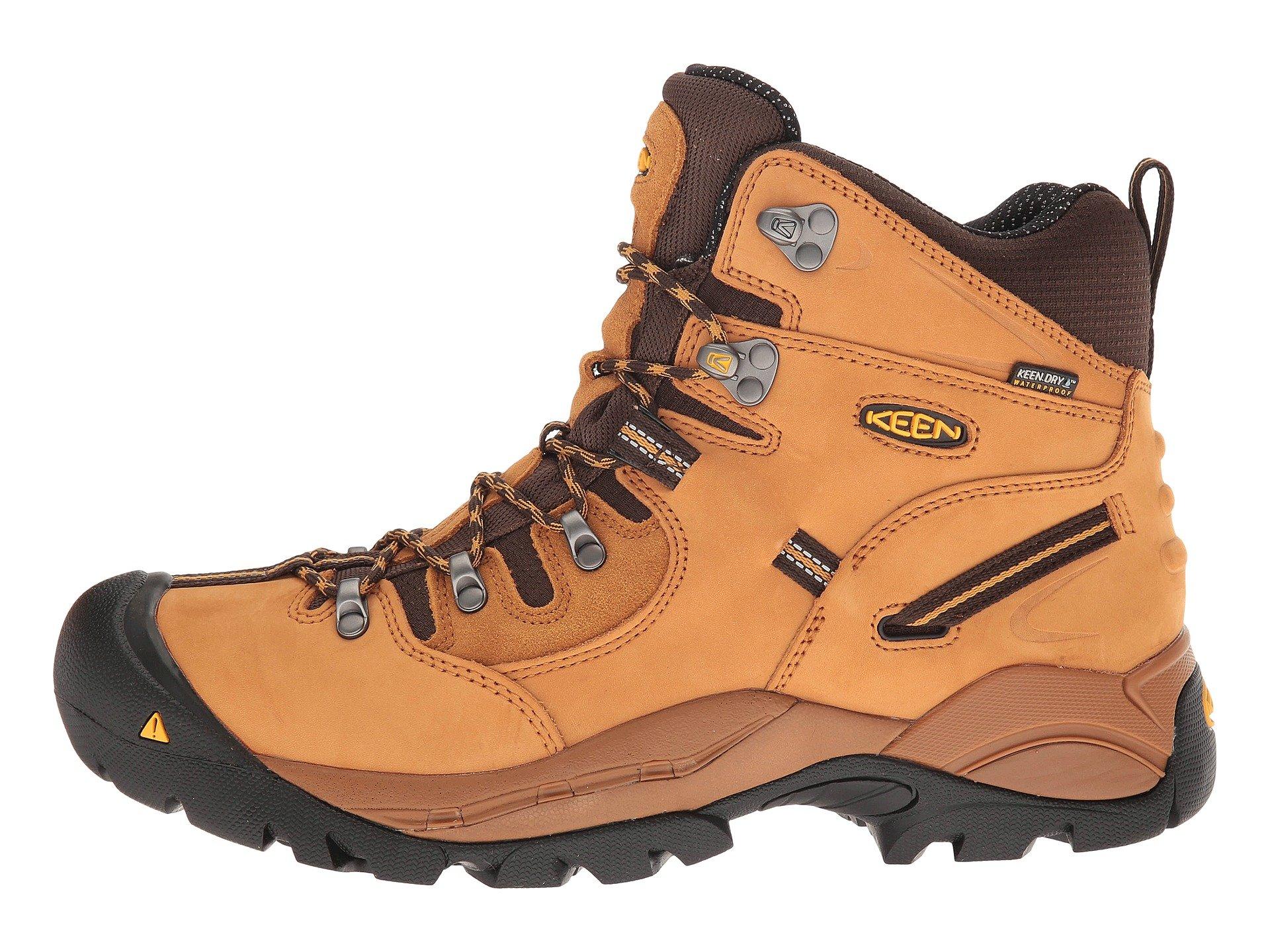 Keen Utility Leather Pittsburgh Wp Steel Toe (wheat) Men's Work Pull-on ...
