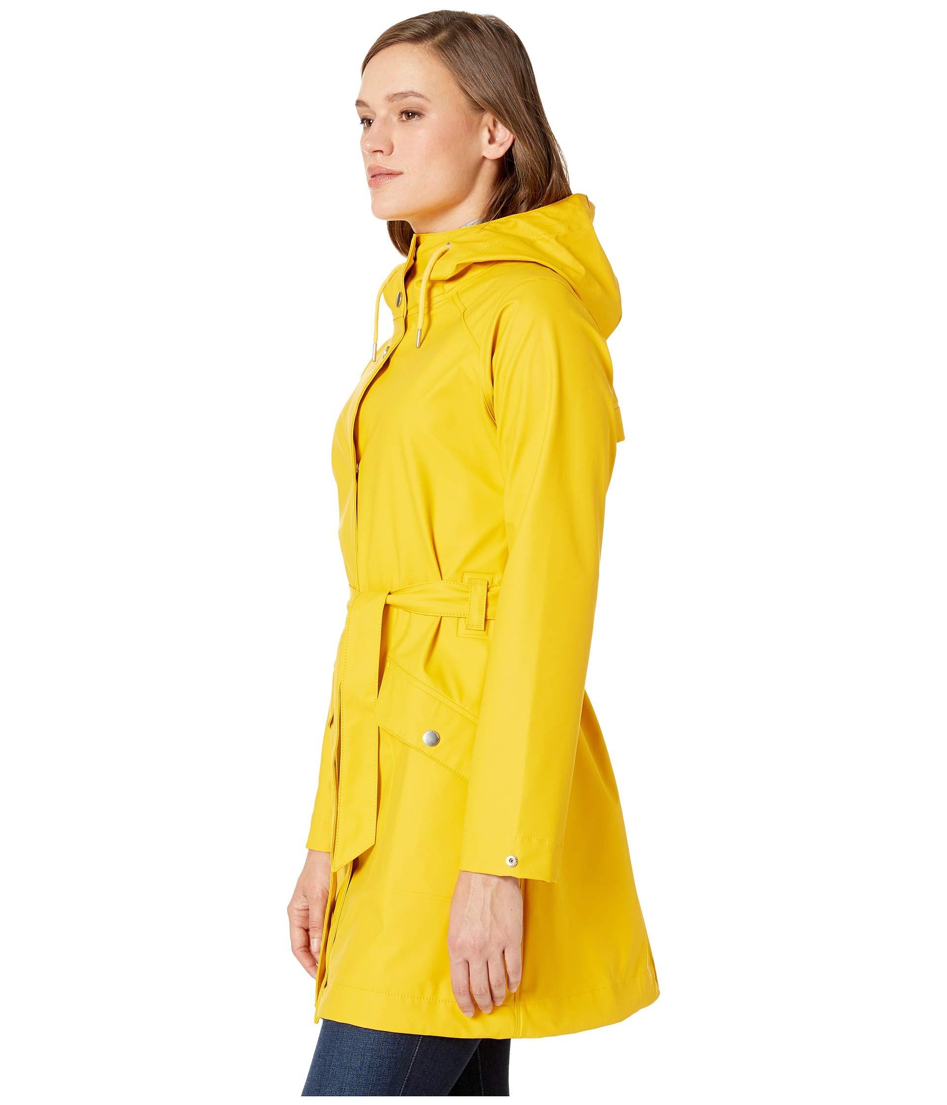 Lyst - Helly Hansen Kirkwall Ii Raincoat (navy) Women's Coat in Yellow