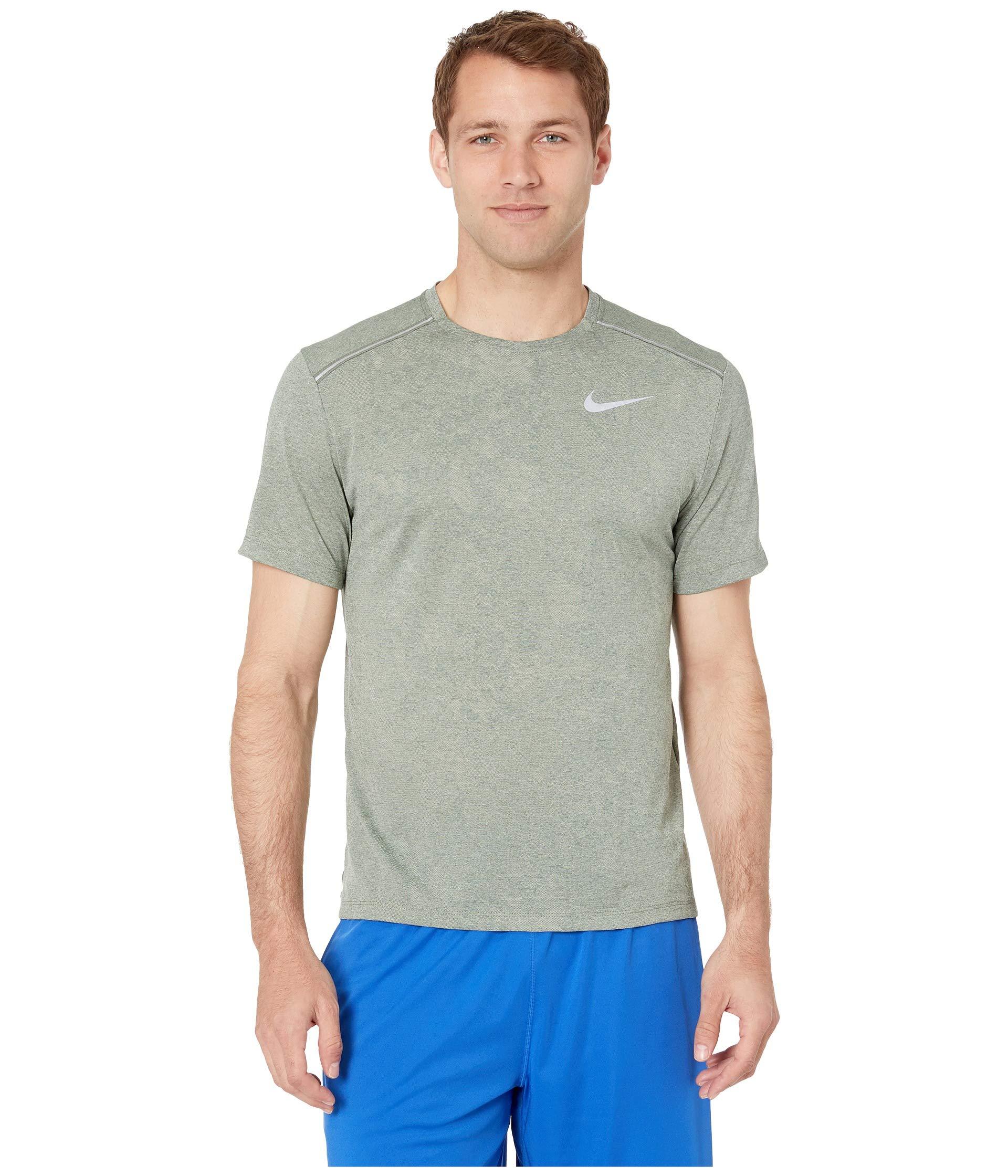 nike miler top mens