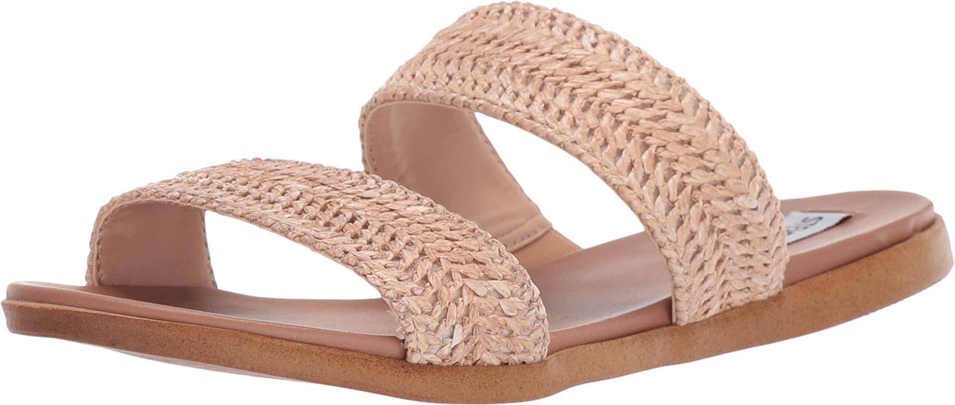 steve madden dual strap sandals