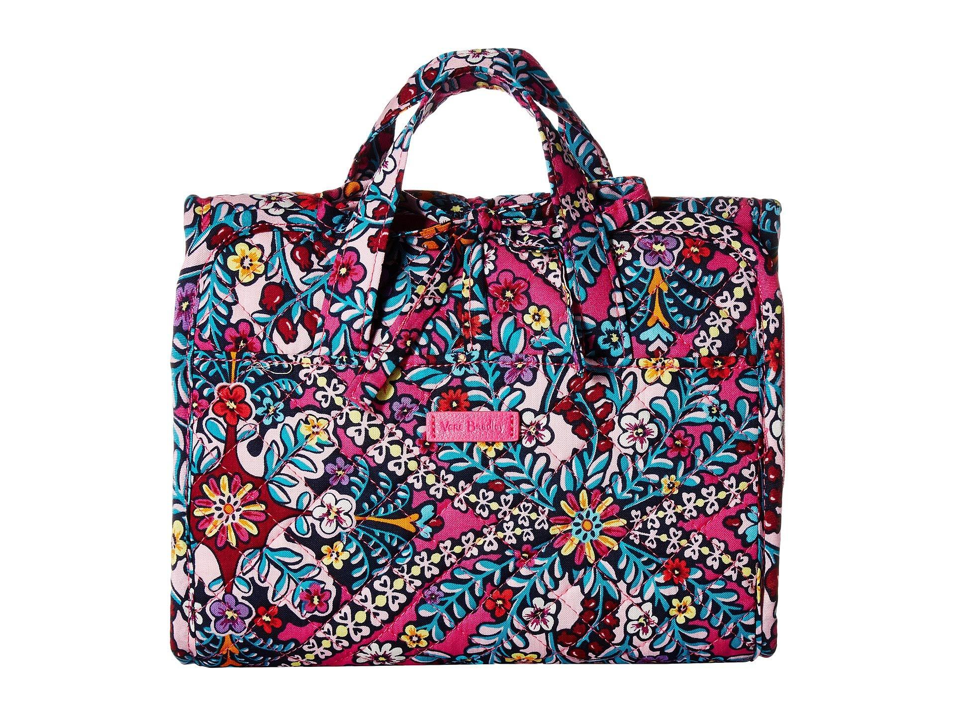 vera bradley organizer tote