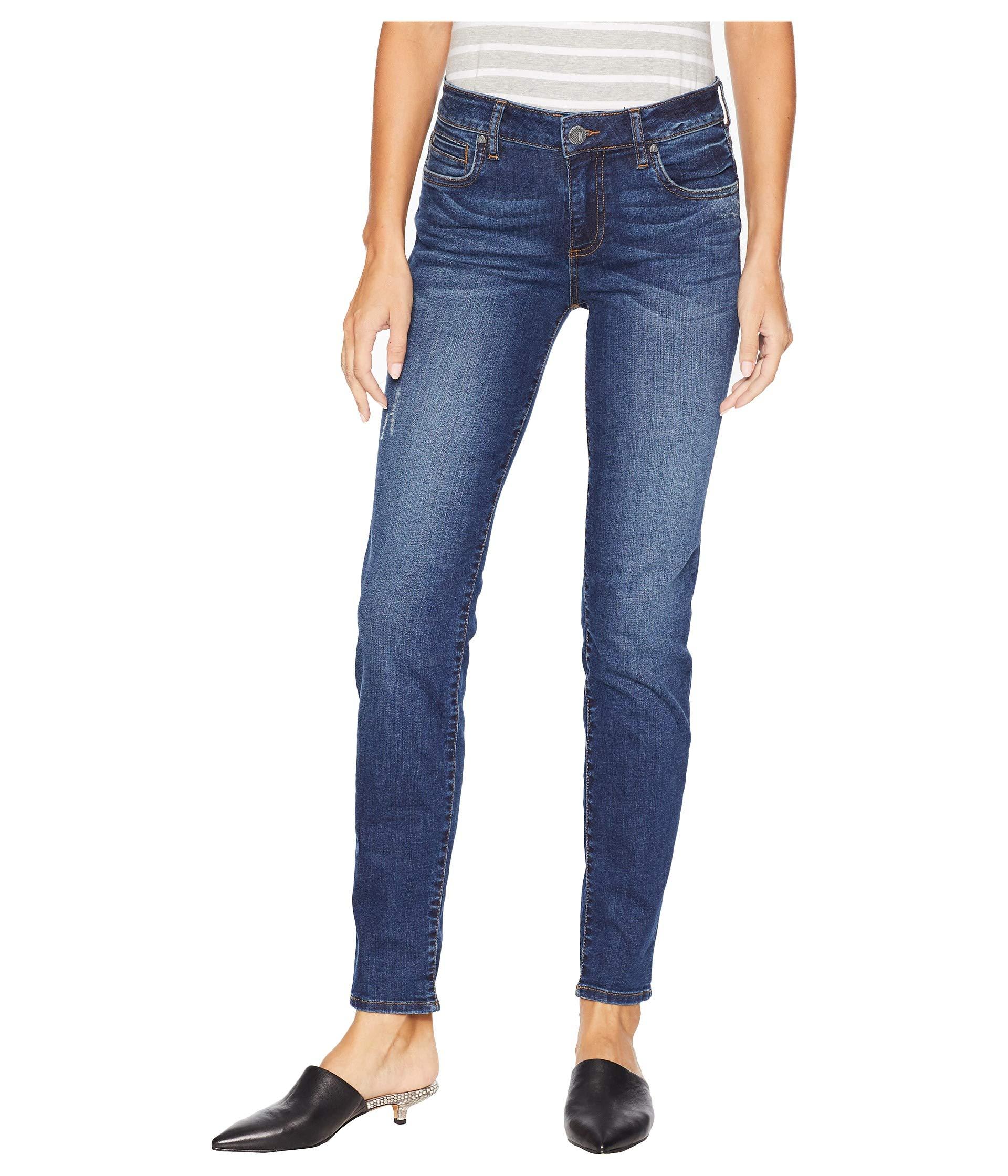 Kut From The Kloth Denim Diana Skinny Jeans In Engaged in Blue - Lyst