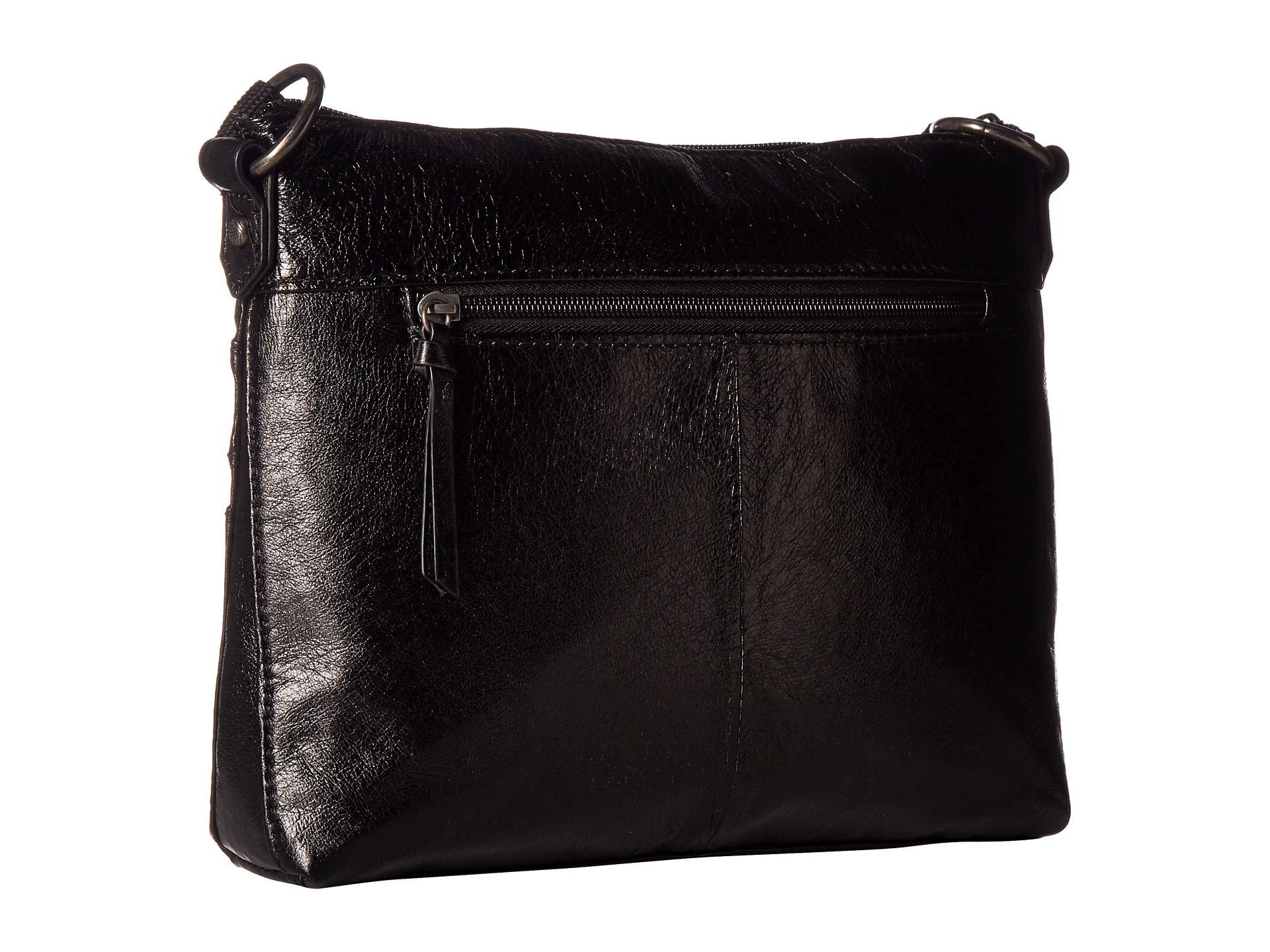 Lyst The Sak Reseda Leather Crossbody Slate Cross Body Handbags View Fullscreen
