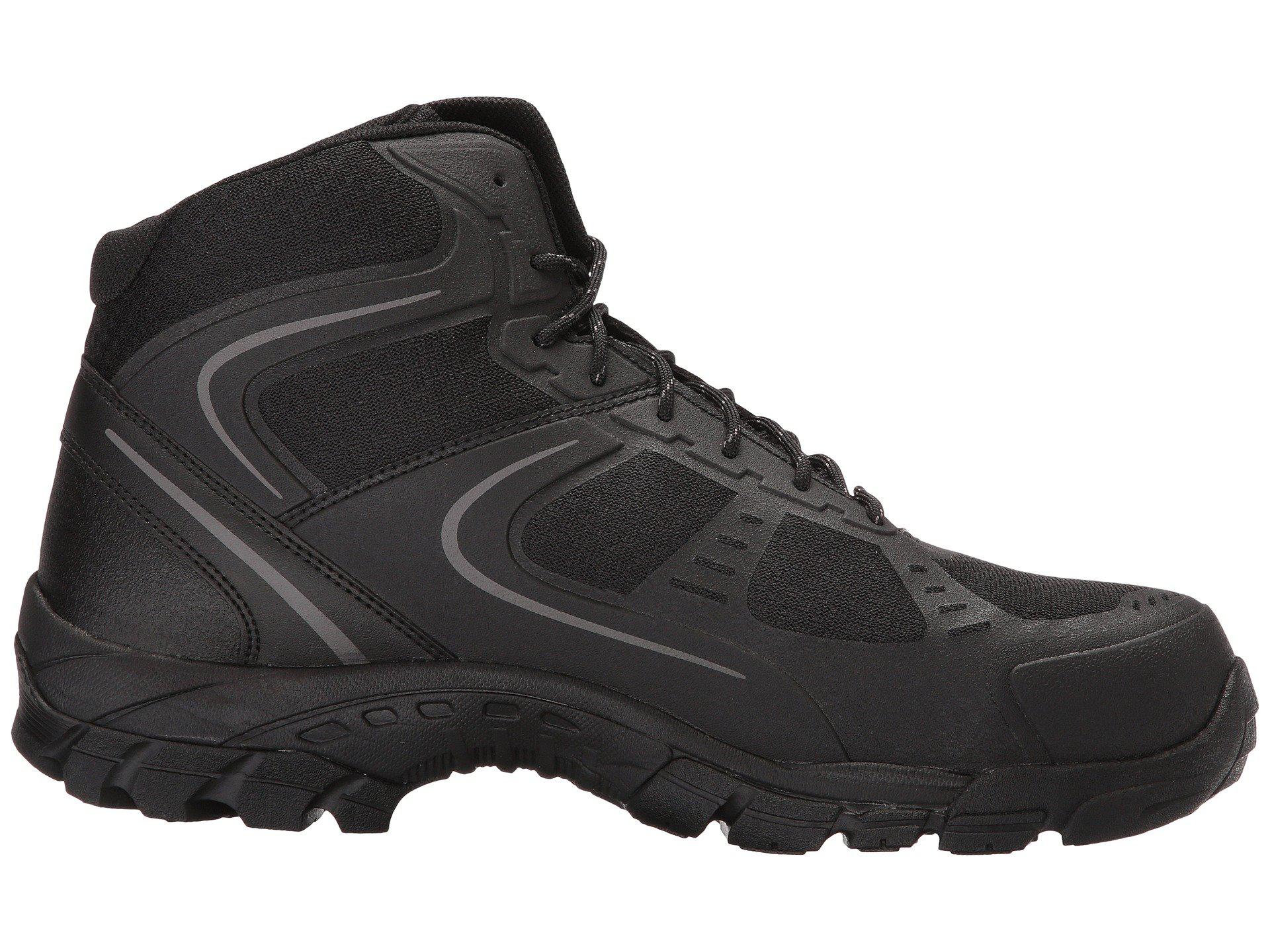 Carhartt Lightweight Work Hiker Steel Toe (black Nylon Mesh) Men's Work ...