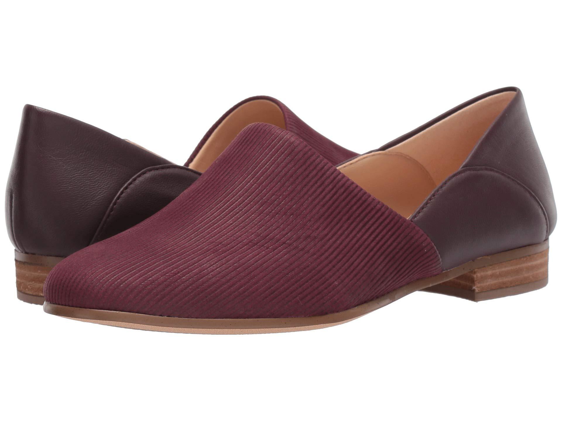 clarks pure tone slipper