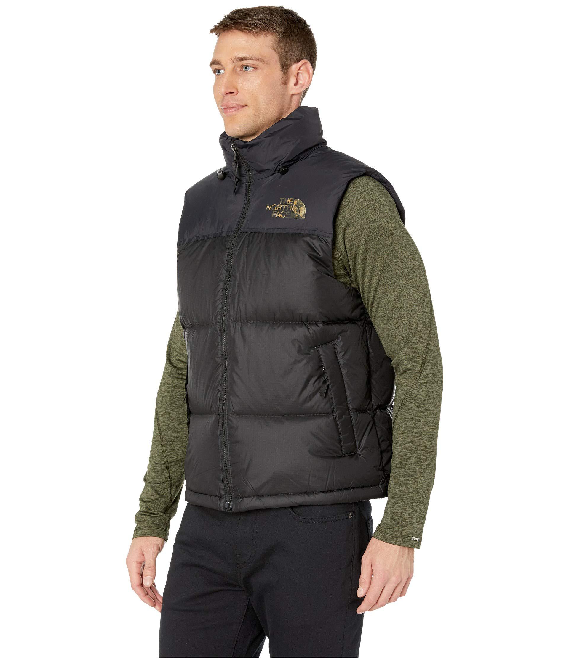 the north face men's novelty nuptse jacket