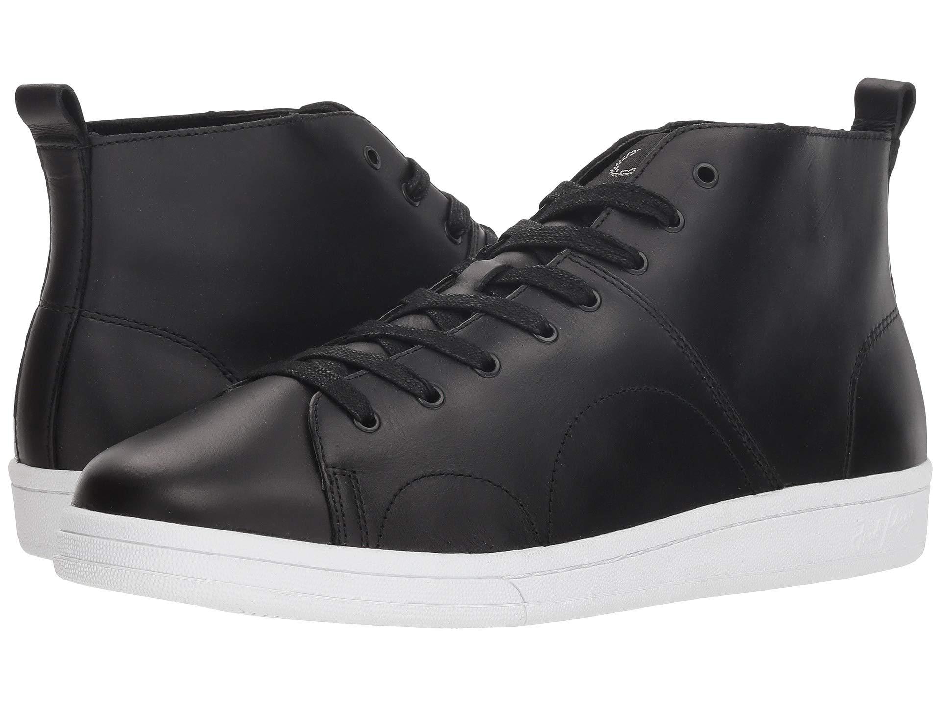 Lyst - Fred Perry B721 X George Cox Monkey Boot Leather (black) Men's ...