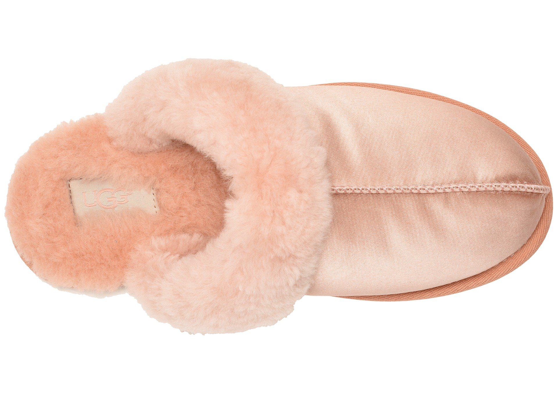Lyst Ugg Scuffette Ii Satin Suntan Women S Slippers In Pink Ugg Pink Scuffette Ii Satin Suntan Women S Slippers Lyst View Fullscreen
