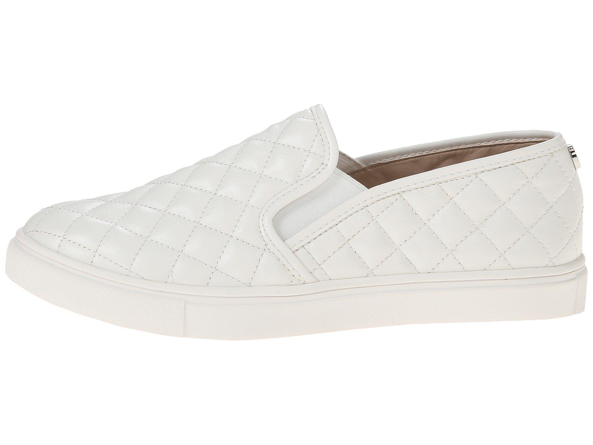 steve madden white ecentrcq