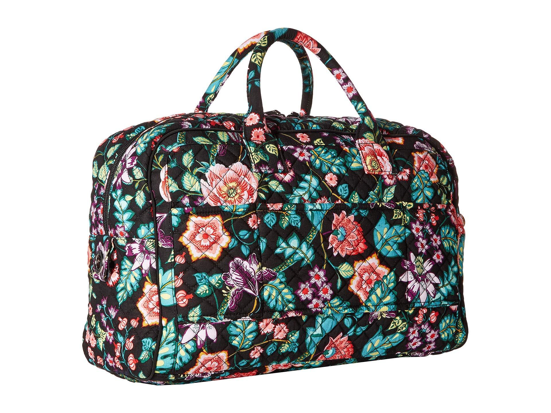 vera bradley compact traveler