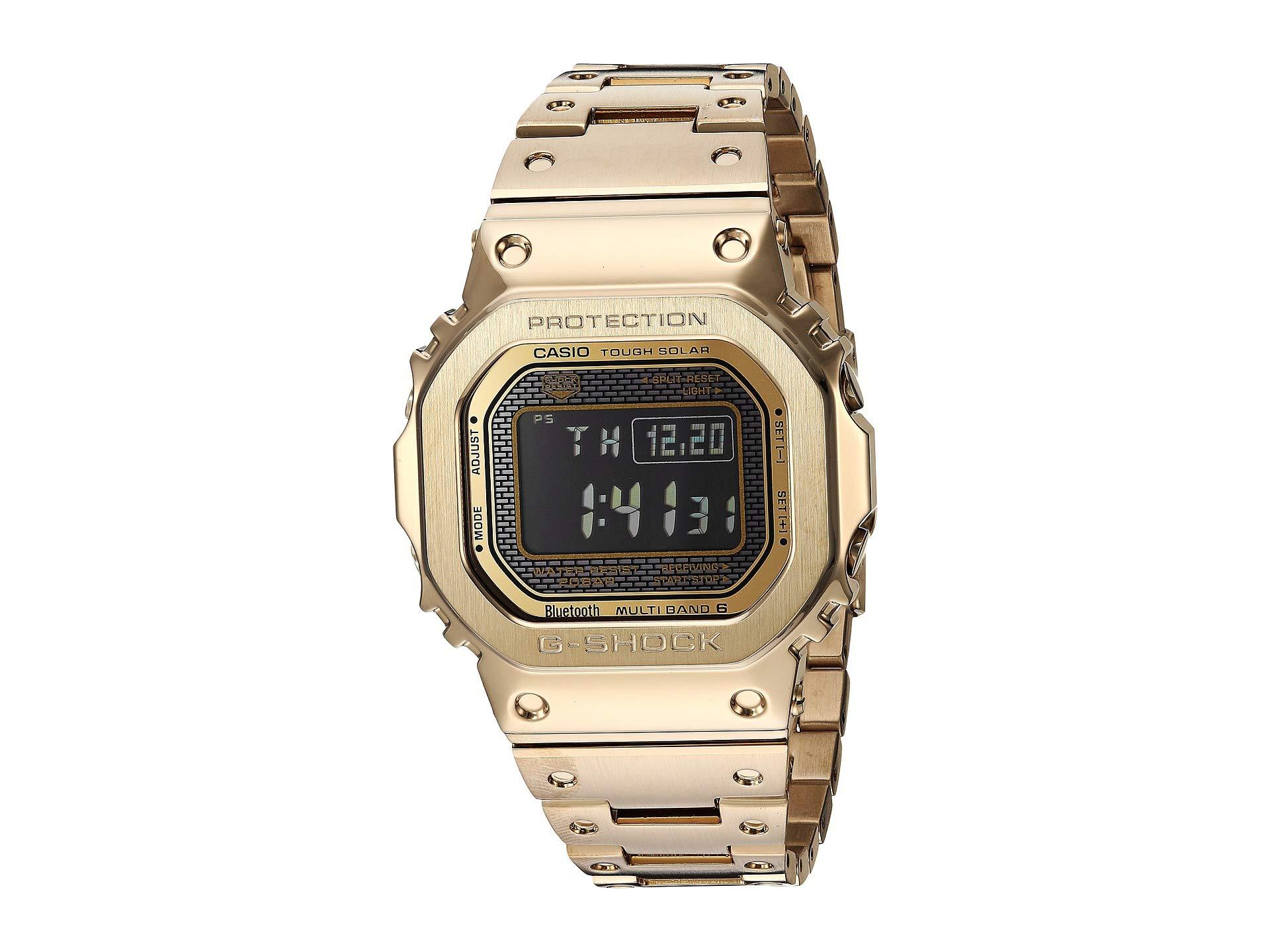 G-Shock Gmw-b5000gd-9cr (gold) Watches in Metallic for Men - Lyst