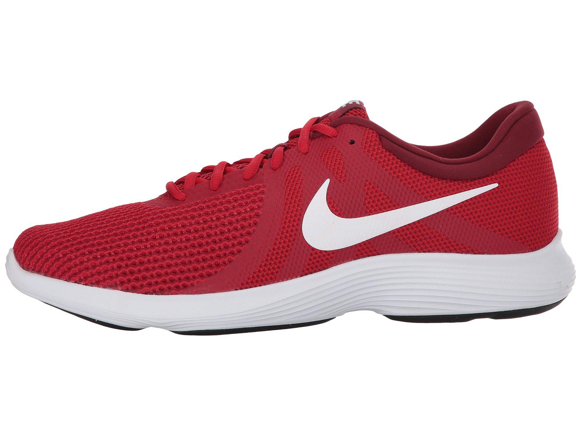Lyst - Nike Revolution 4 Eu Competition Running Shoes in Red for Men