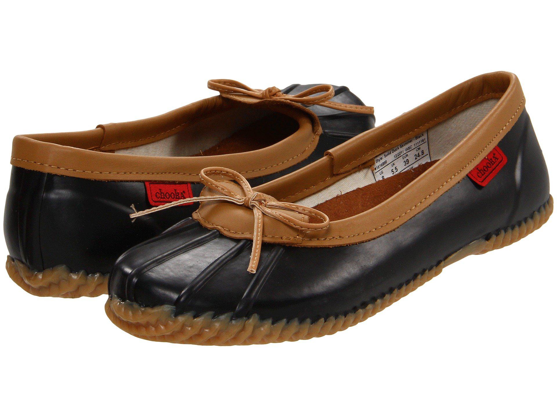 chooka duck skimmer black